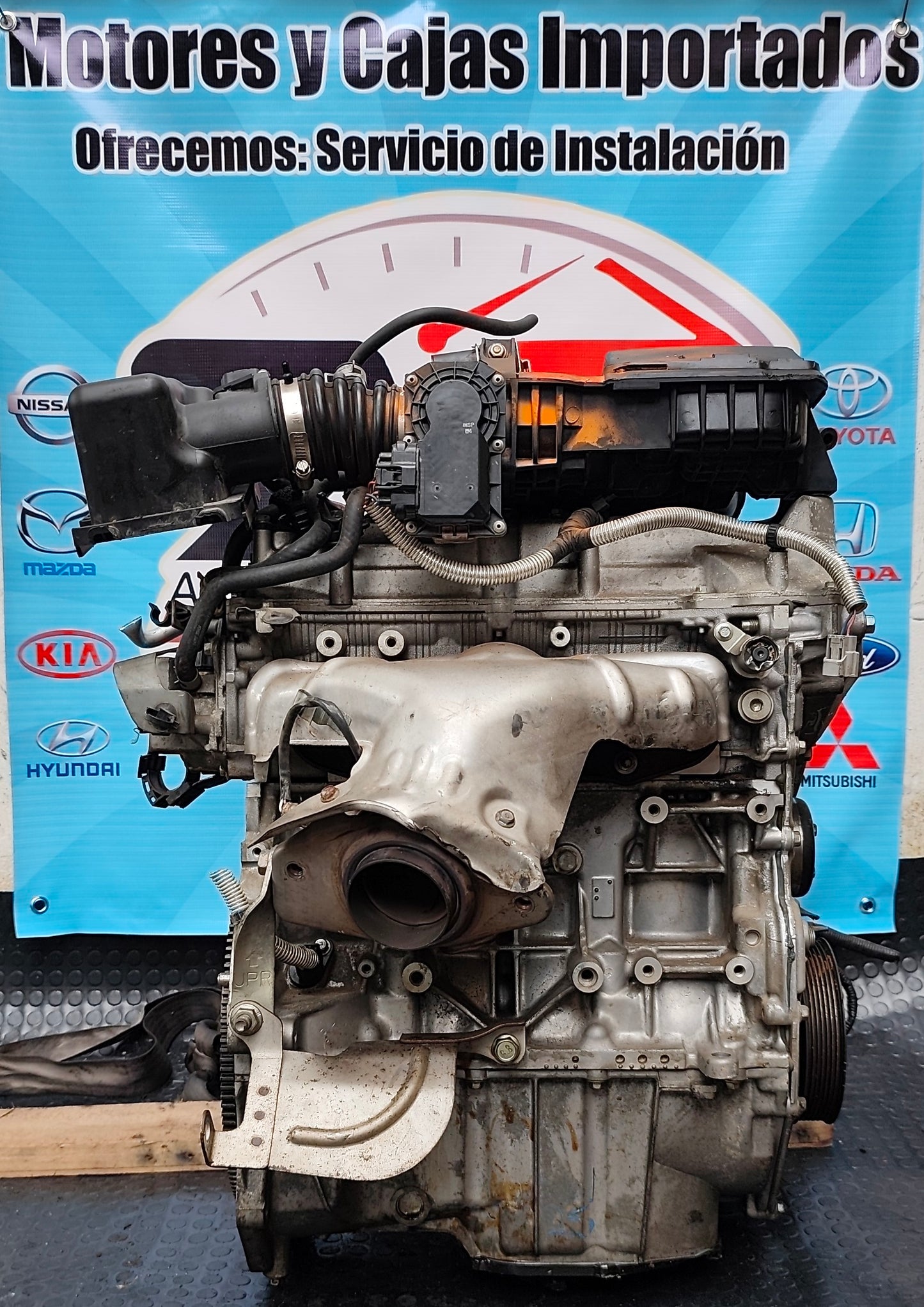 MOTOR HR16 NISSAN VERSA 2012 1.6