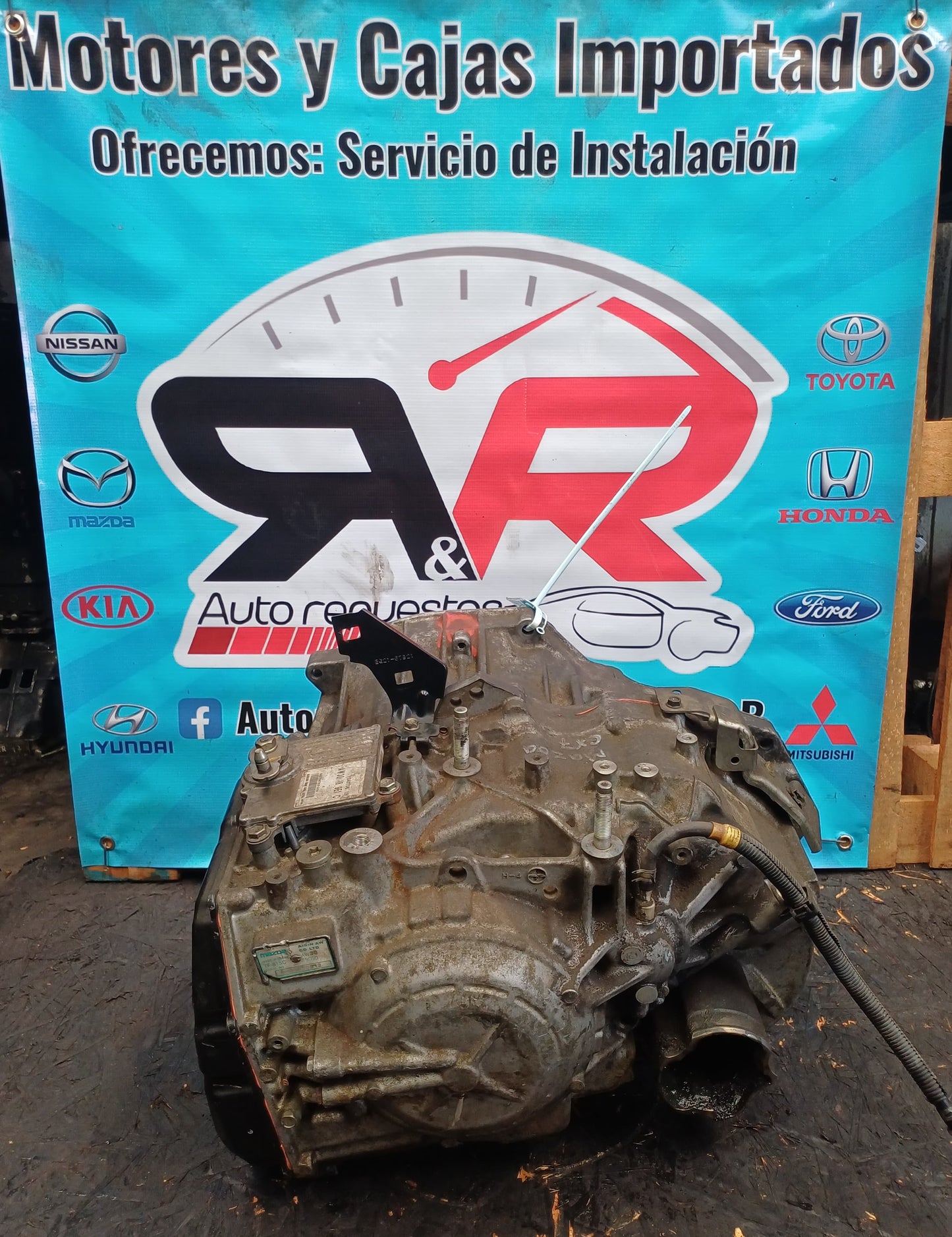 CAJA L3 AUTOMATICA TURBADA MAZDA CX7 2007 2.3