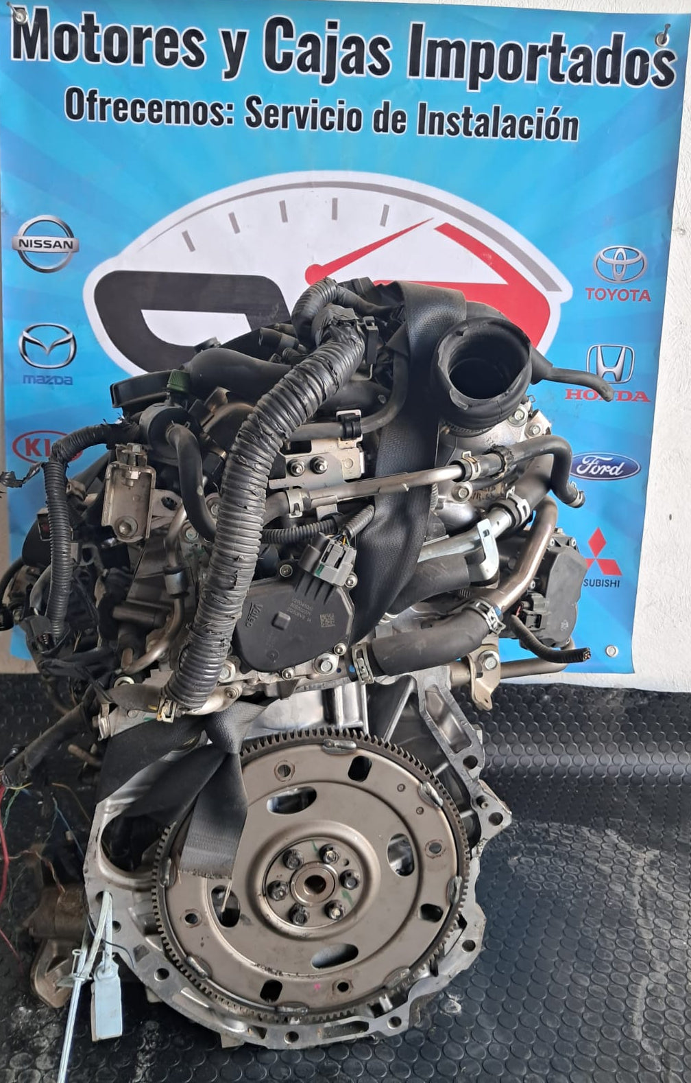 MOTOR MR16 NISSAN JUKE 2010-2015 1.6 (3 VVTI)