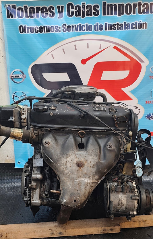 MOTOR D15B2 HONDA CIVIC 1990 1.5