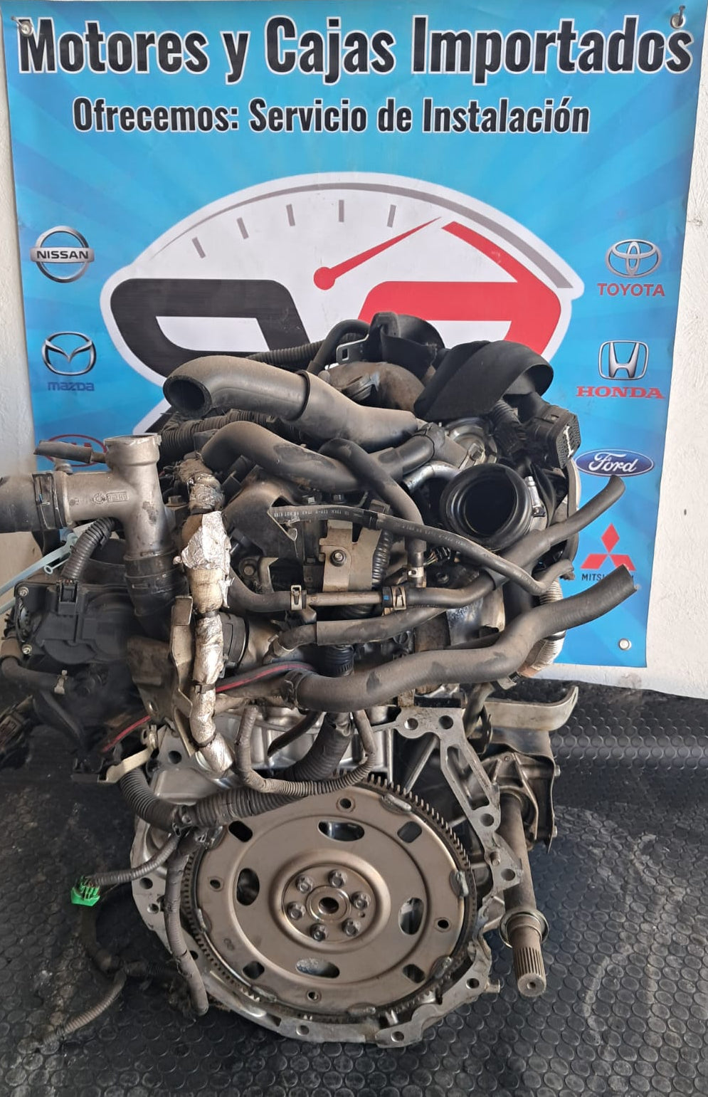 MOTOR MR16 NISSAN JUKE 2010-2015 1.6 (2 VVTI)