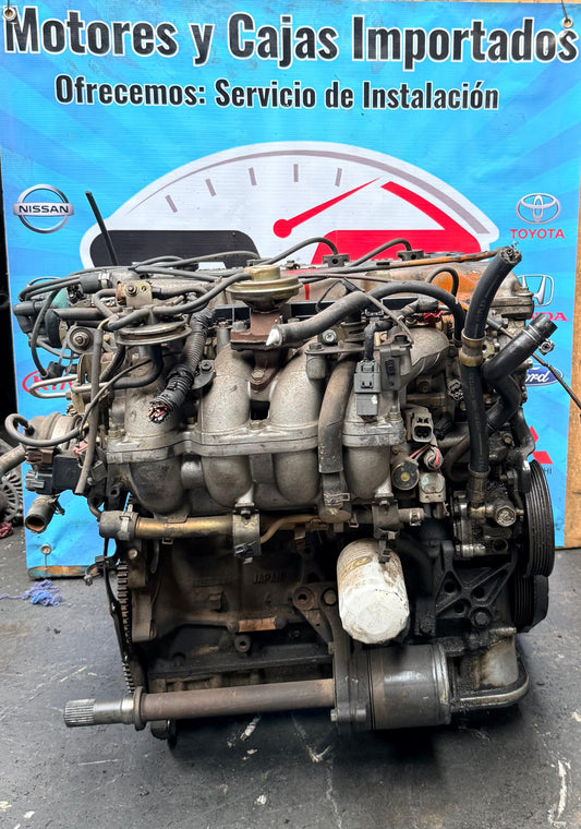 MOTOR KA24 2.4 NISSAN ALTIMA 1998 2.4