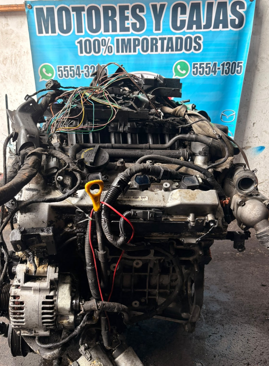 MOTOR G6DA KIA SORENTO 2008 3.8