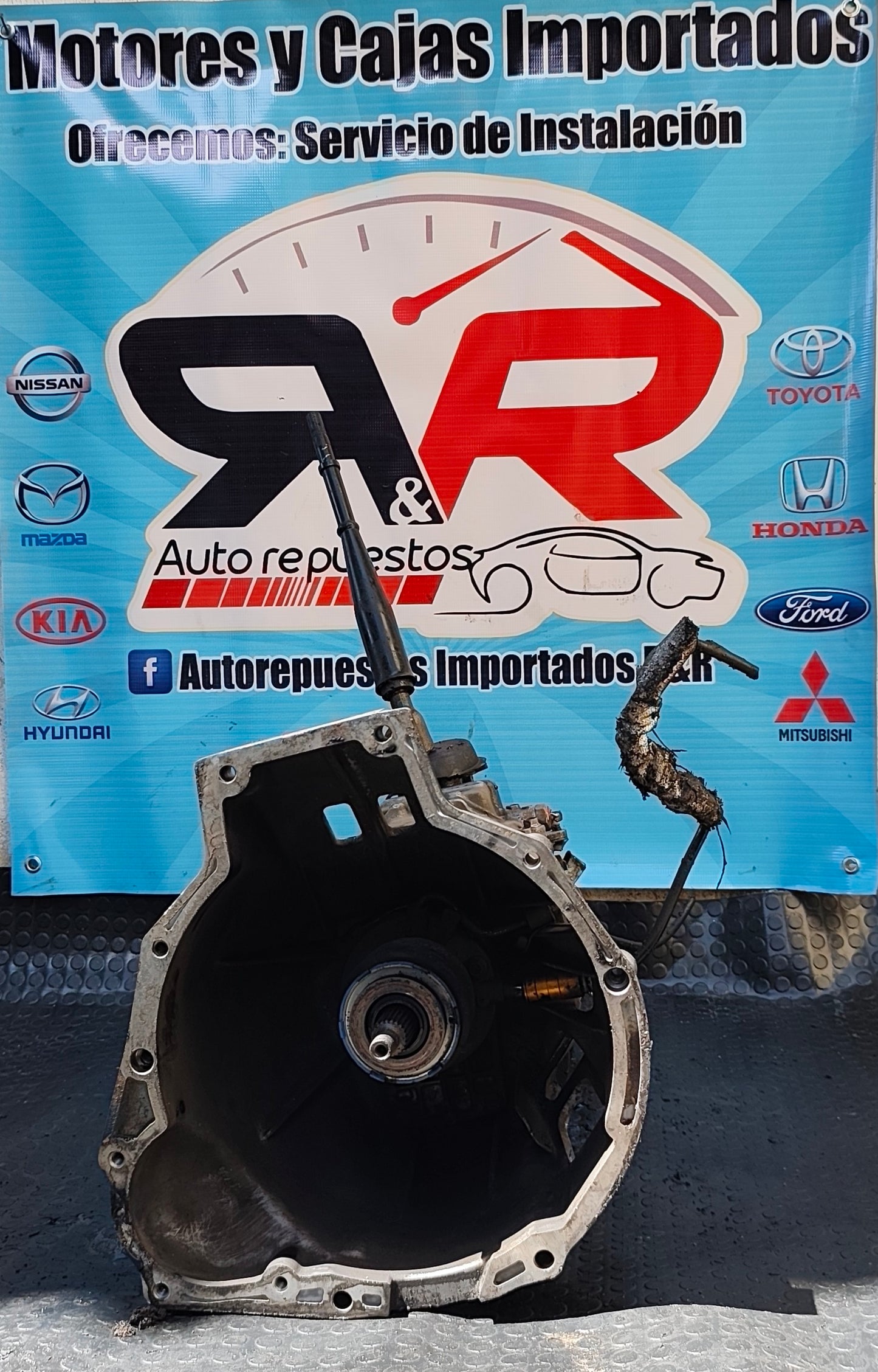 CAJA MECANICA FORD RANGER 1995 2.3