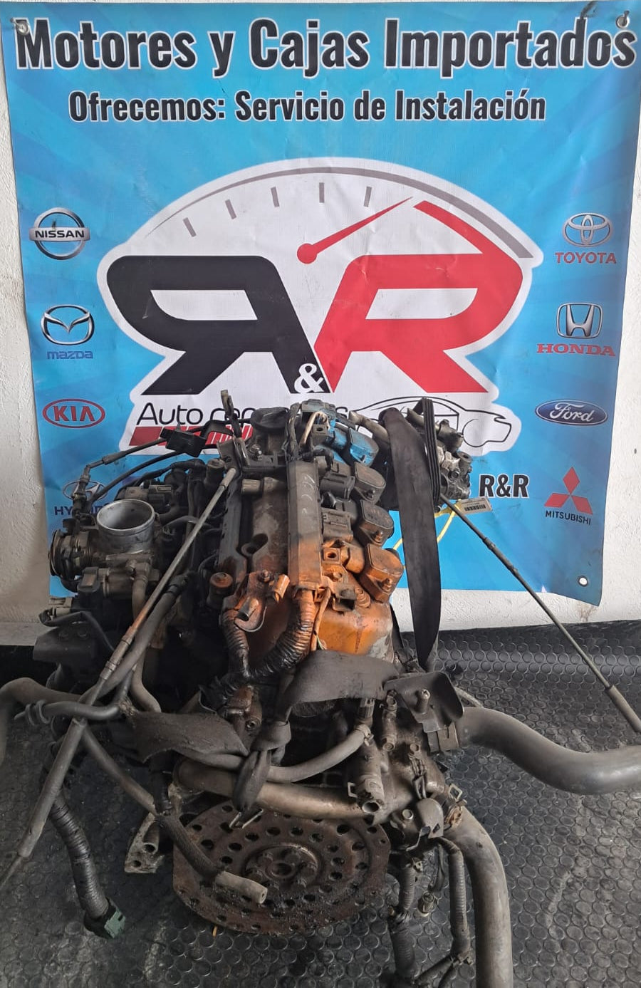 MOTOR D17A1 HONDA CIVIC 2001-2005 1.7