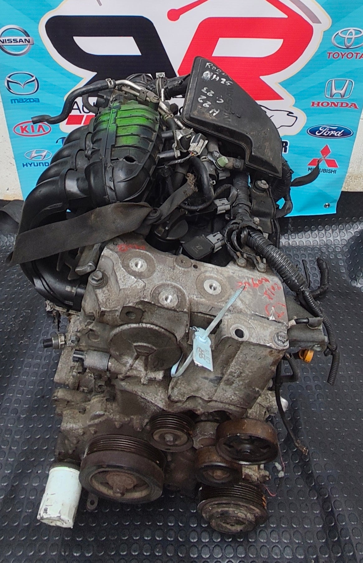 MOTOR QR25 NISSAN ROGUE 2013 2.5