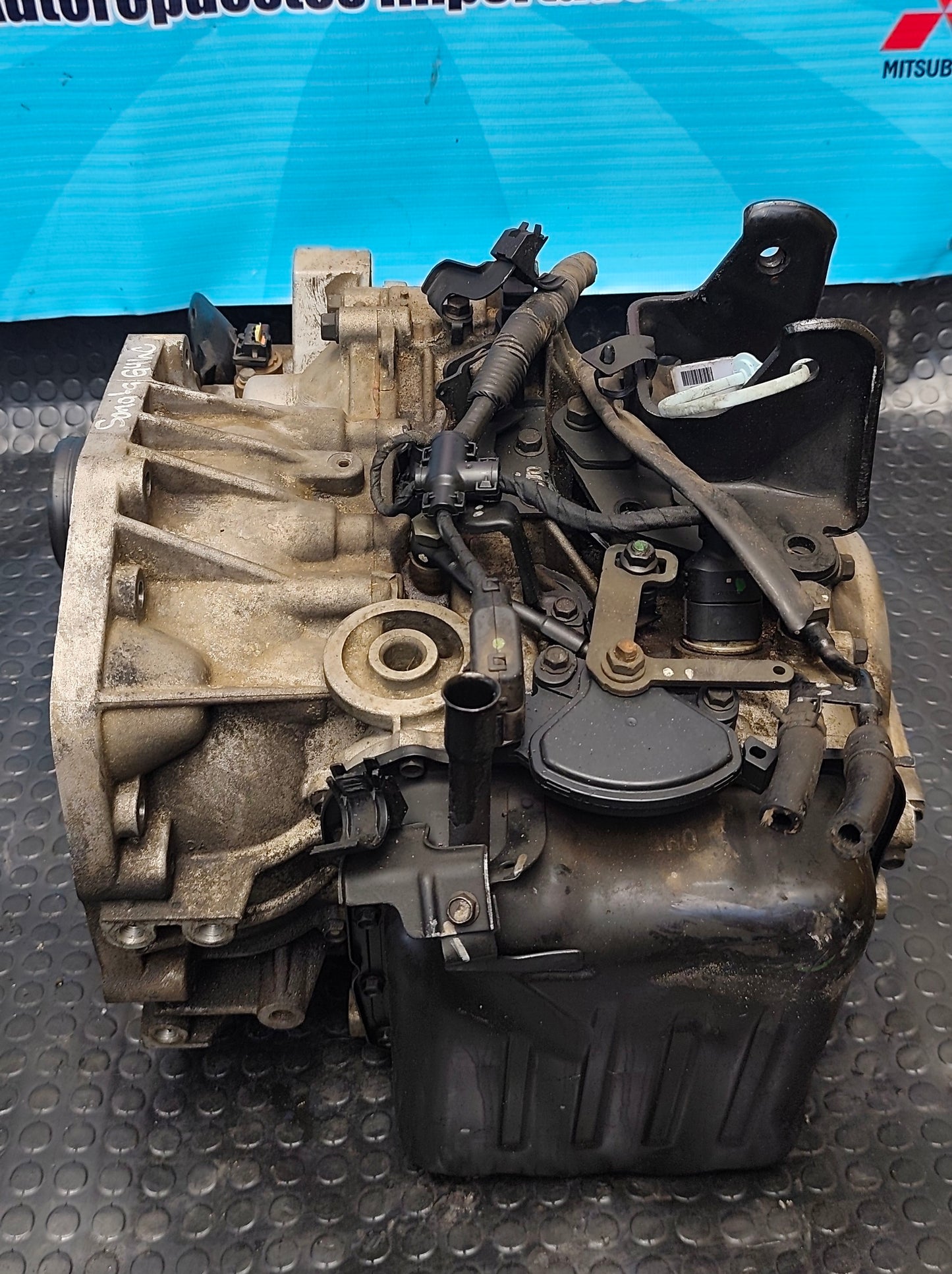 CAJA AUTOMÁTICA G4KC HYUNDAI SONATA 2009 2.0