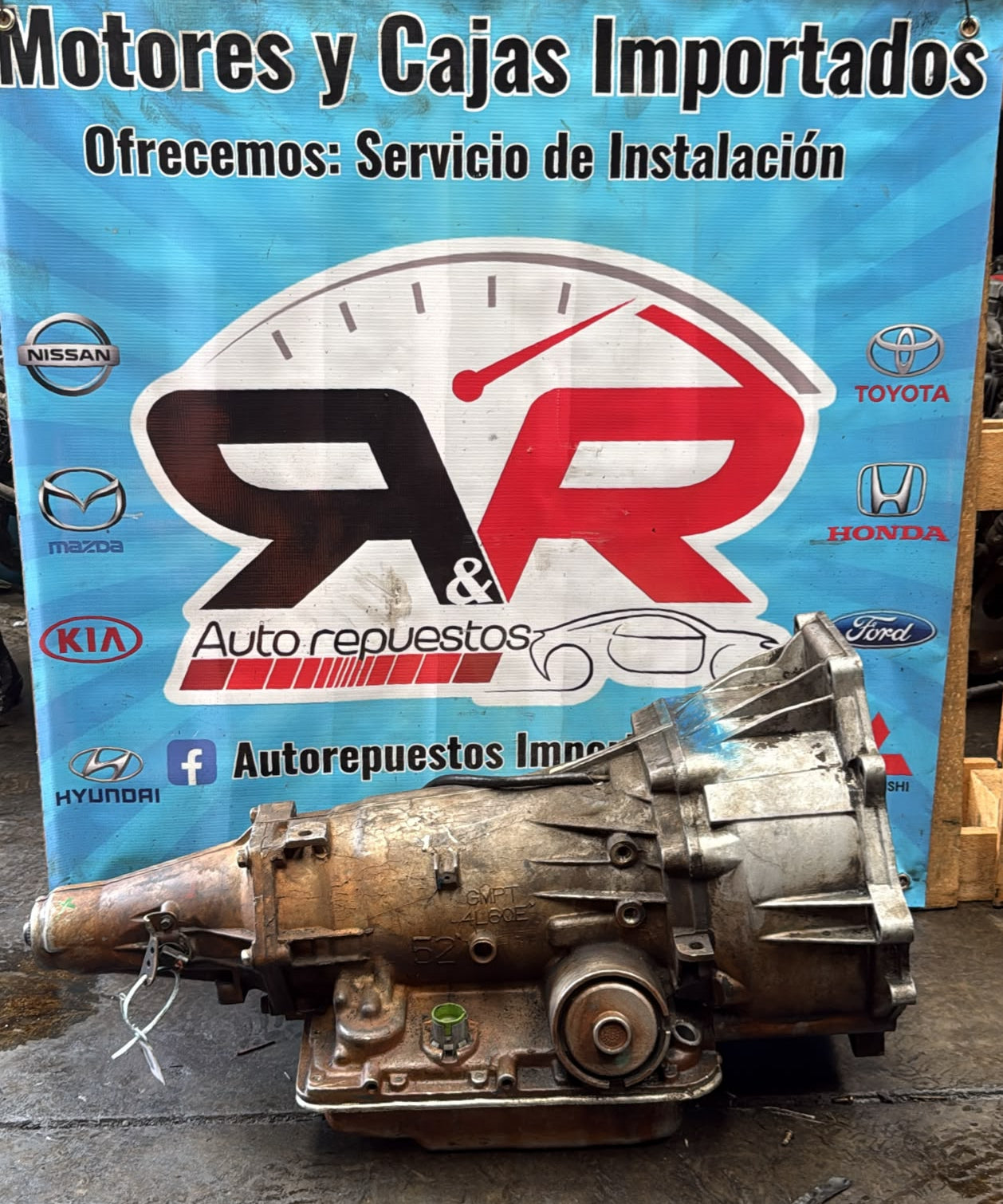 CAJA AUTOMATICA CHEVROLET S10 2.2