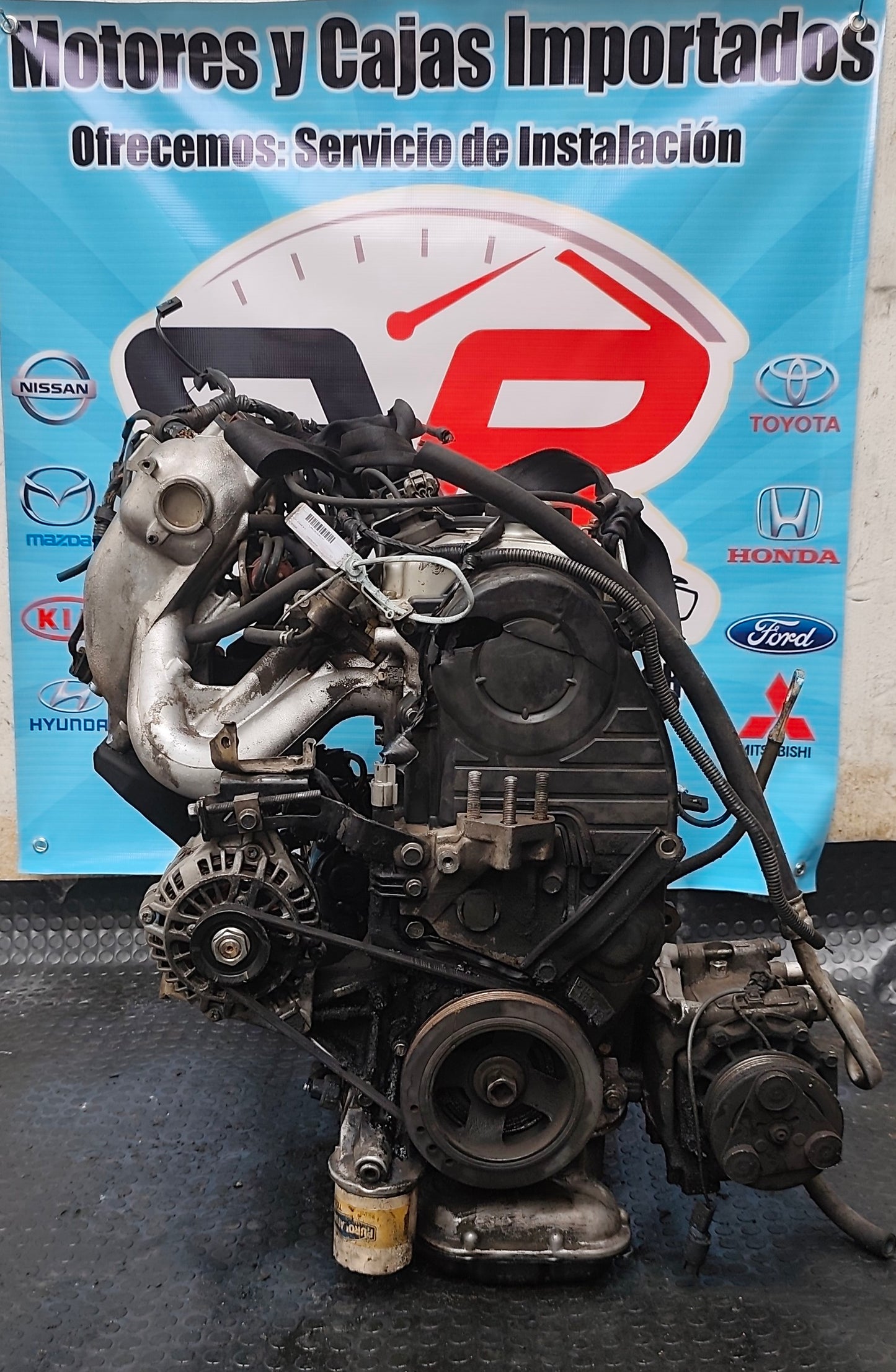 MOTOR 4G94 MITSUBISHI LANCER 2002 2.0
