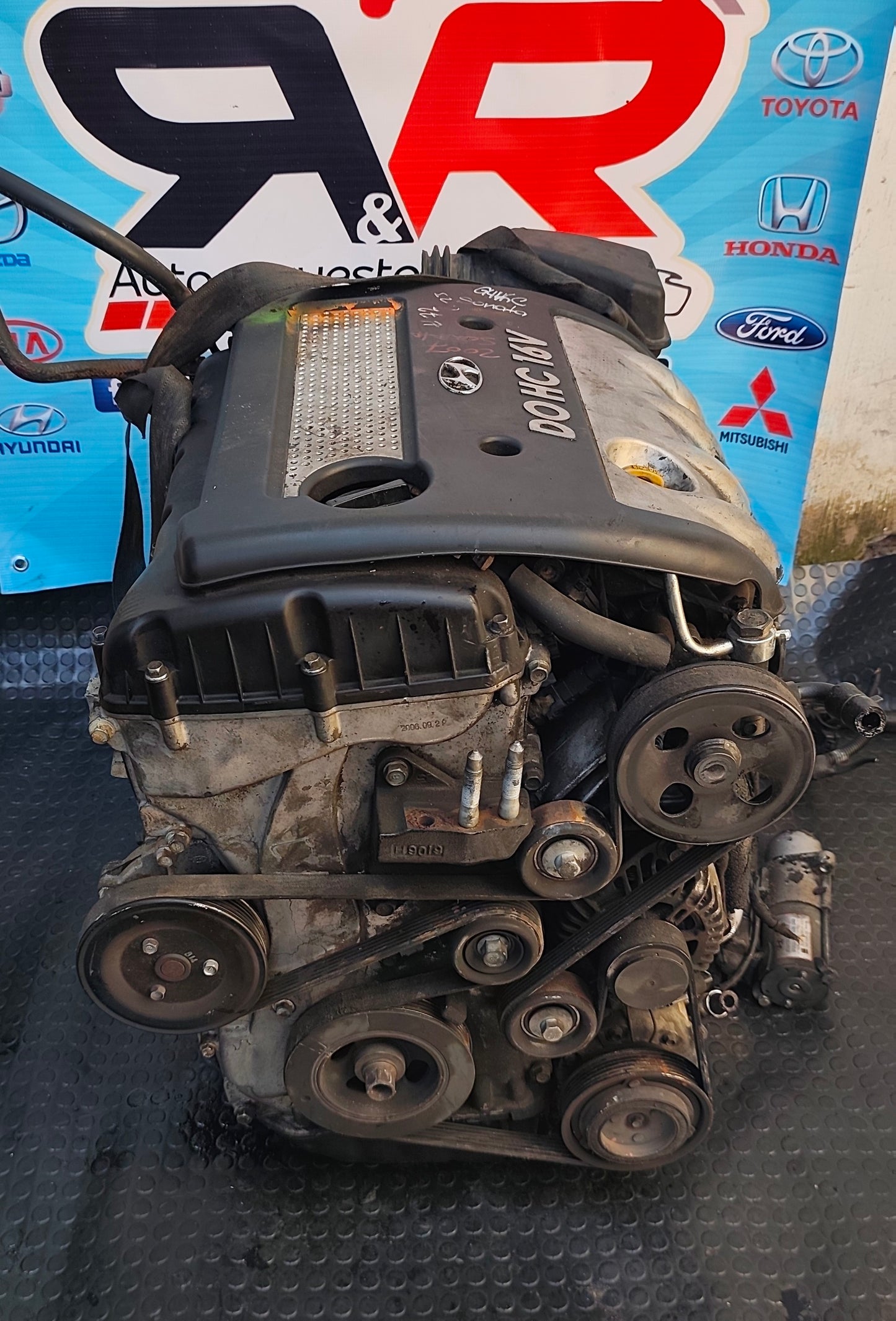 MOTOR G4KC HYUNDAI SONATA 2007 2.0