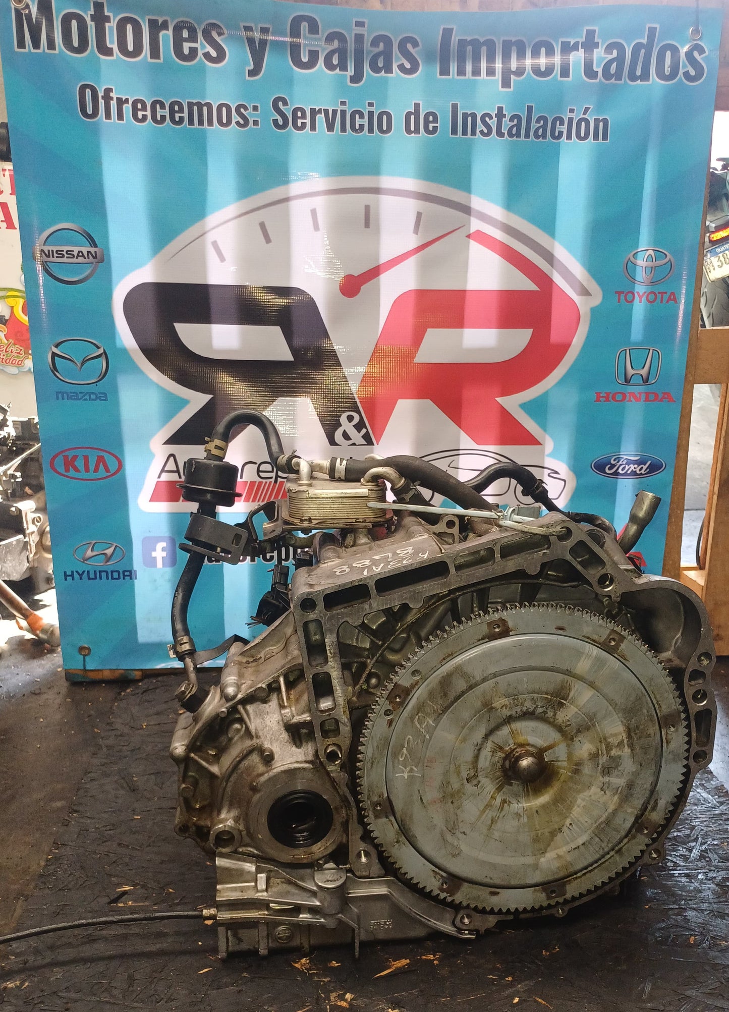 CAJA K23A1 AUTOMATICA ACURA RDX 2011 2.3 SENCILLA