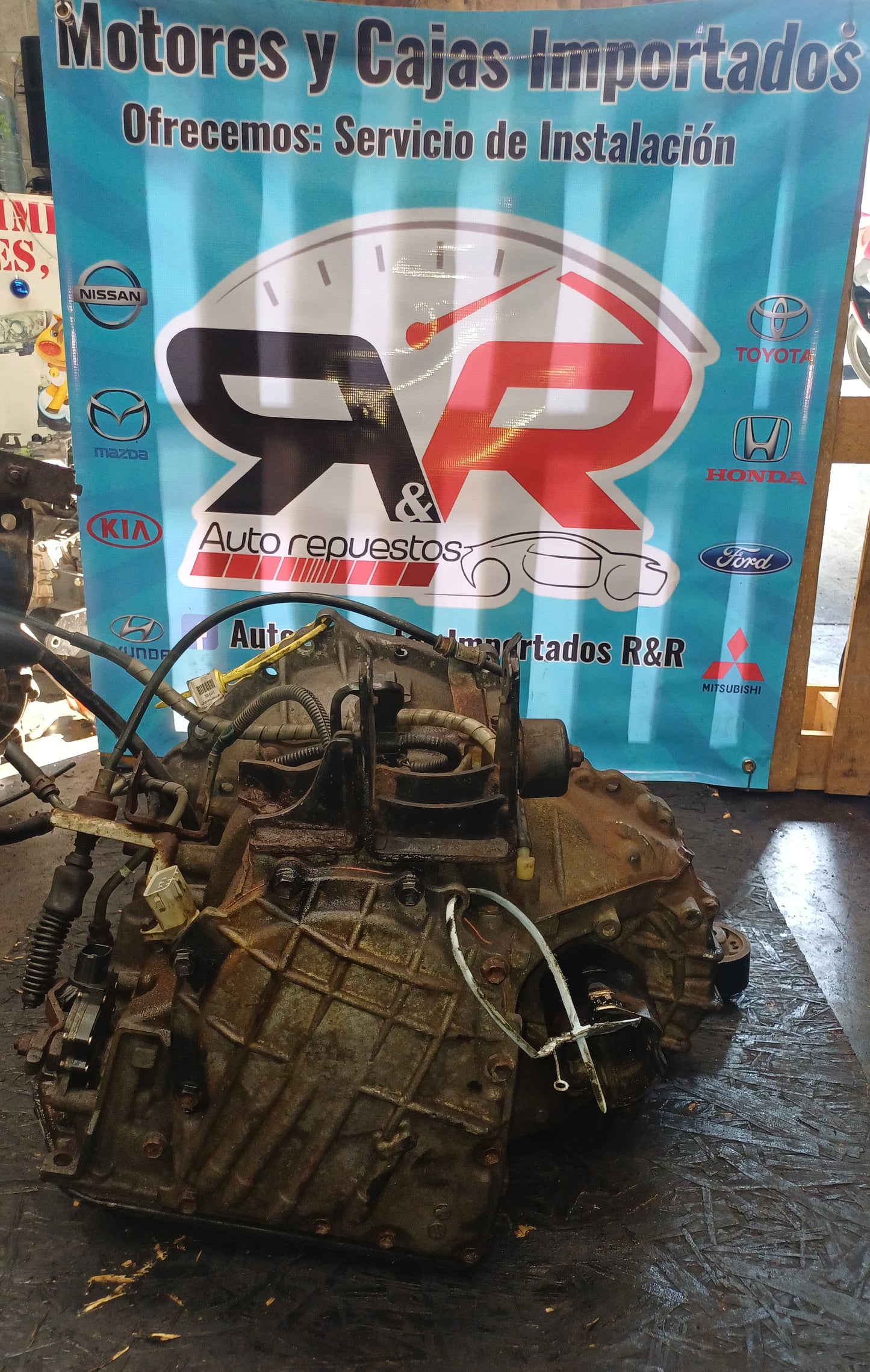 CAJA 2ZR AUTOMATICA TOYOTA COROLLA 2010 2.5