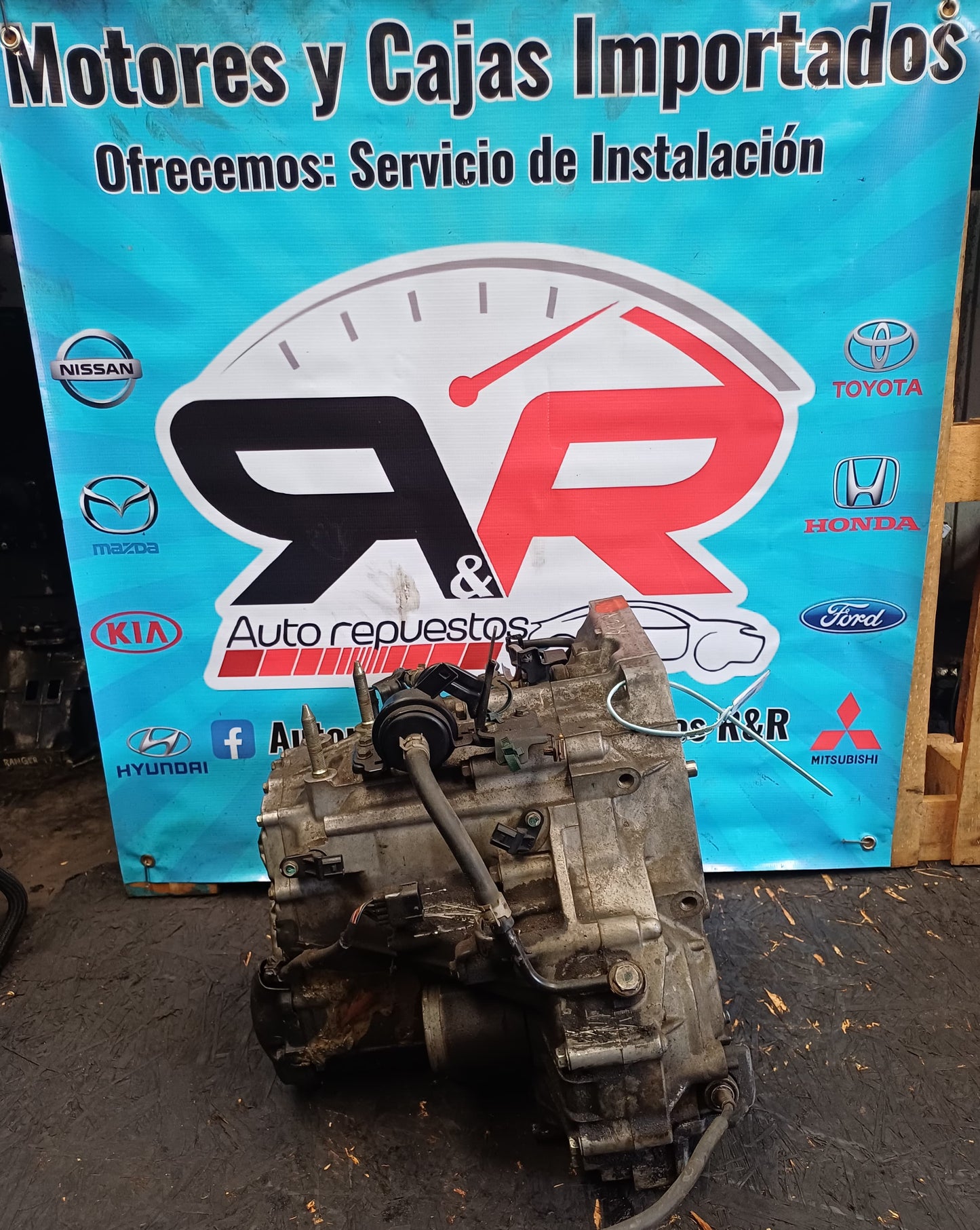 CAJA R20A AUTOMATICA ACURA ILX 2014 2.0