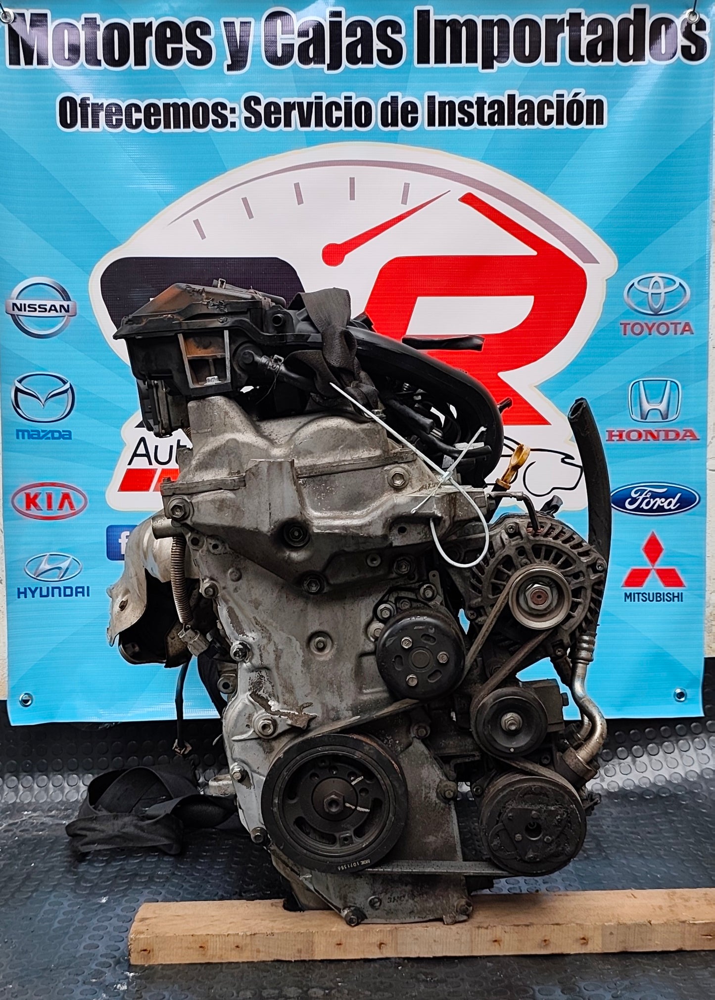 MOTOR HR16 NISSAN VERSA 2013 1.6