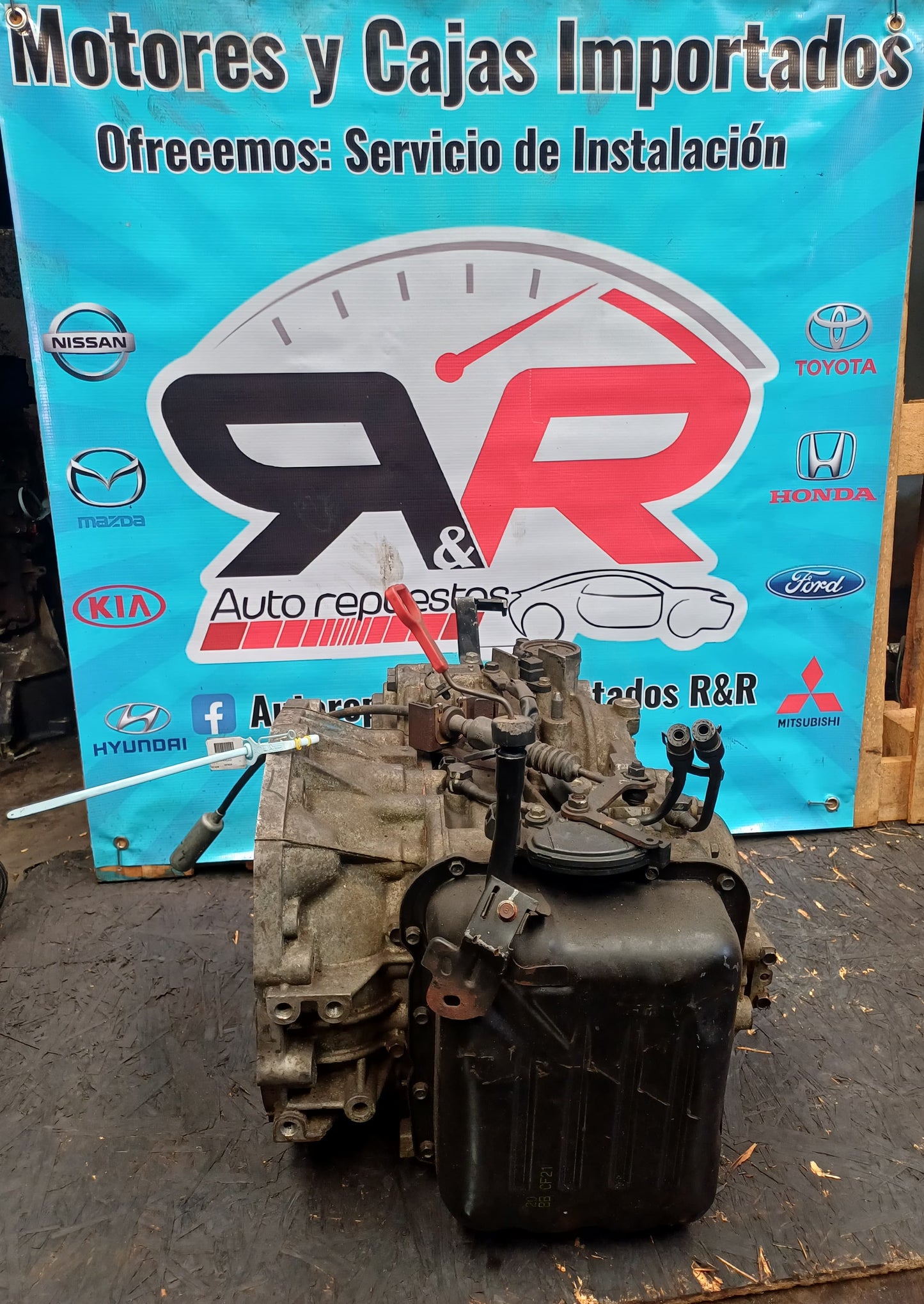 CAJA G4KD AUTOMATICA KIA OPTIMA 2008 2.4