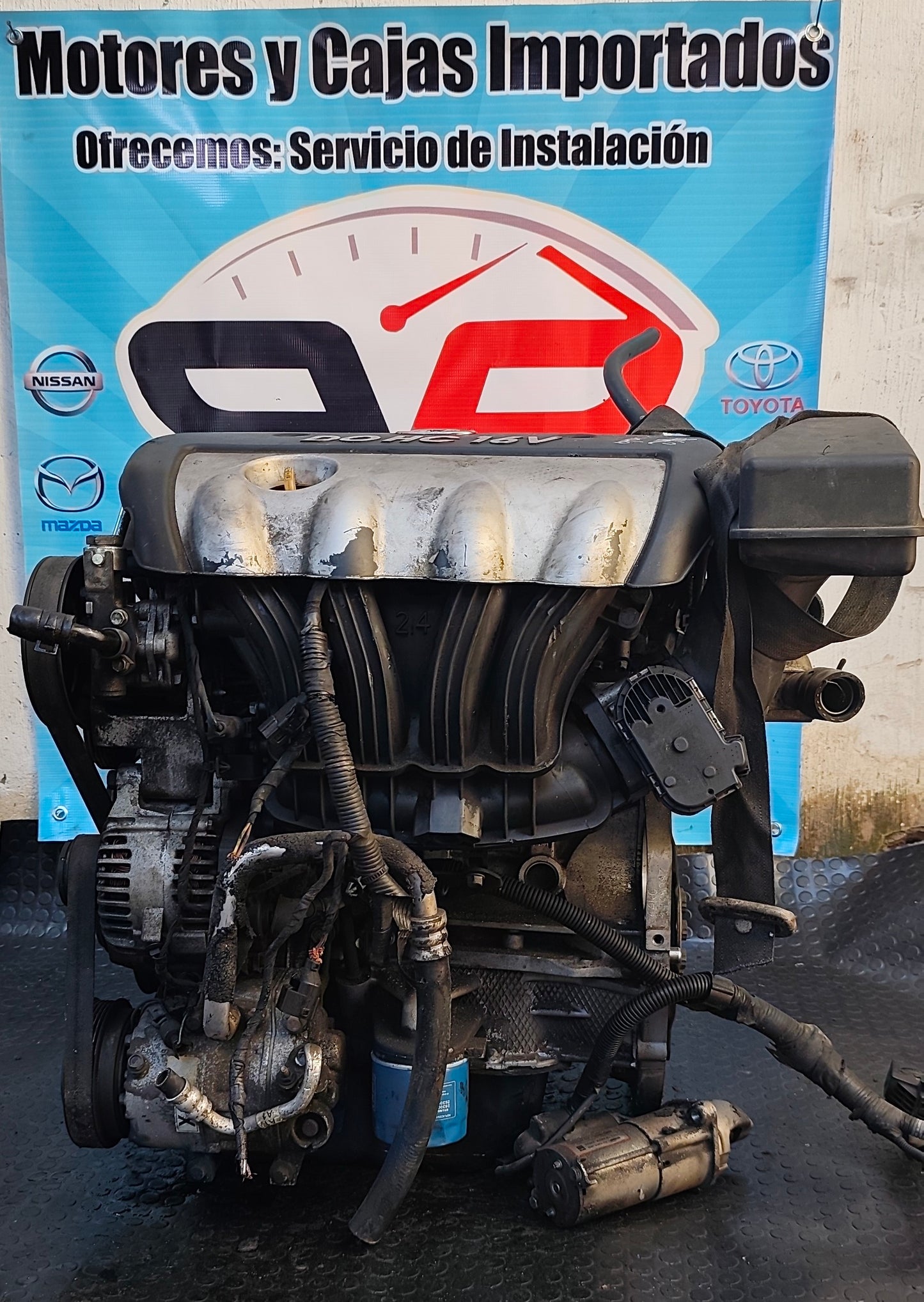 MOTOR G4KC HYUNDAI SONATA 2007 2.0
