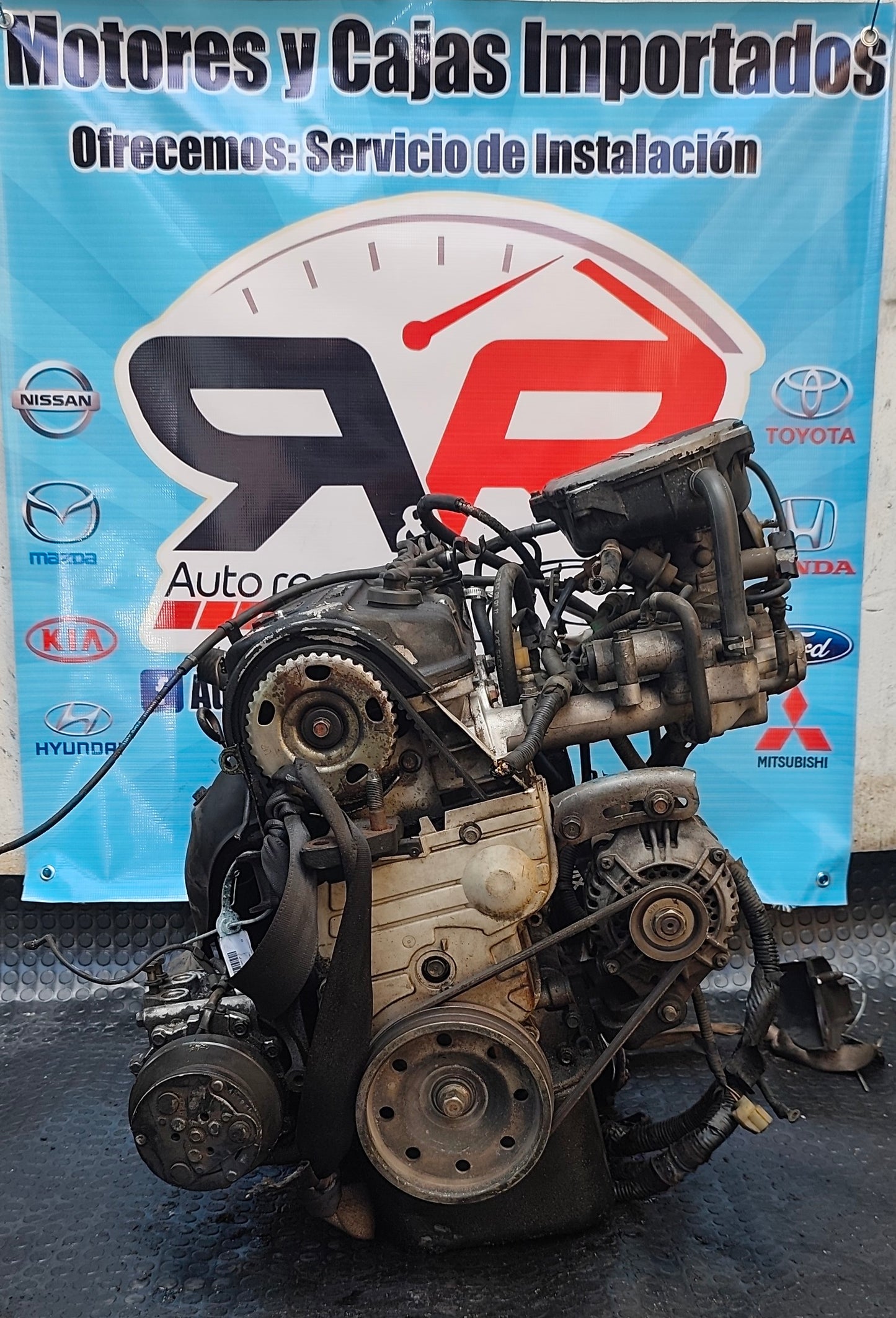 MOTOR D15B2 HONDA CIVIC 1990 1.5