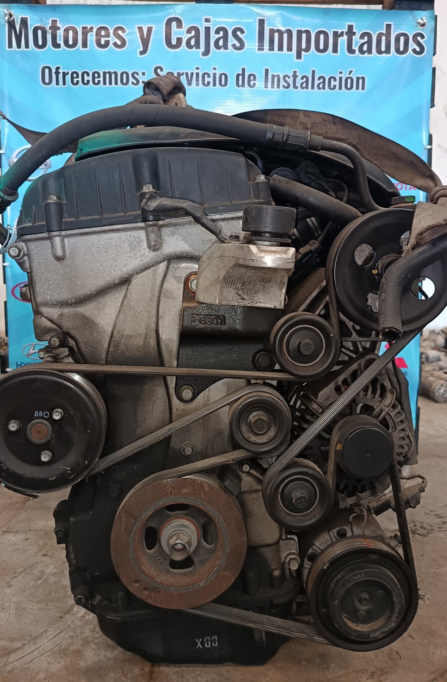 MOTOR G4KC KIA OPTIMA 2009 2.0