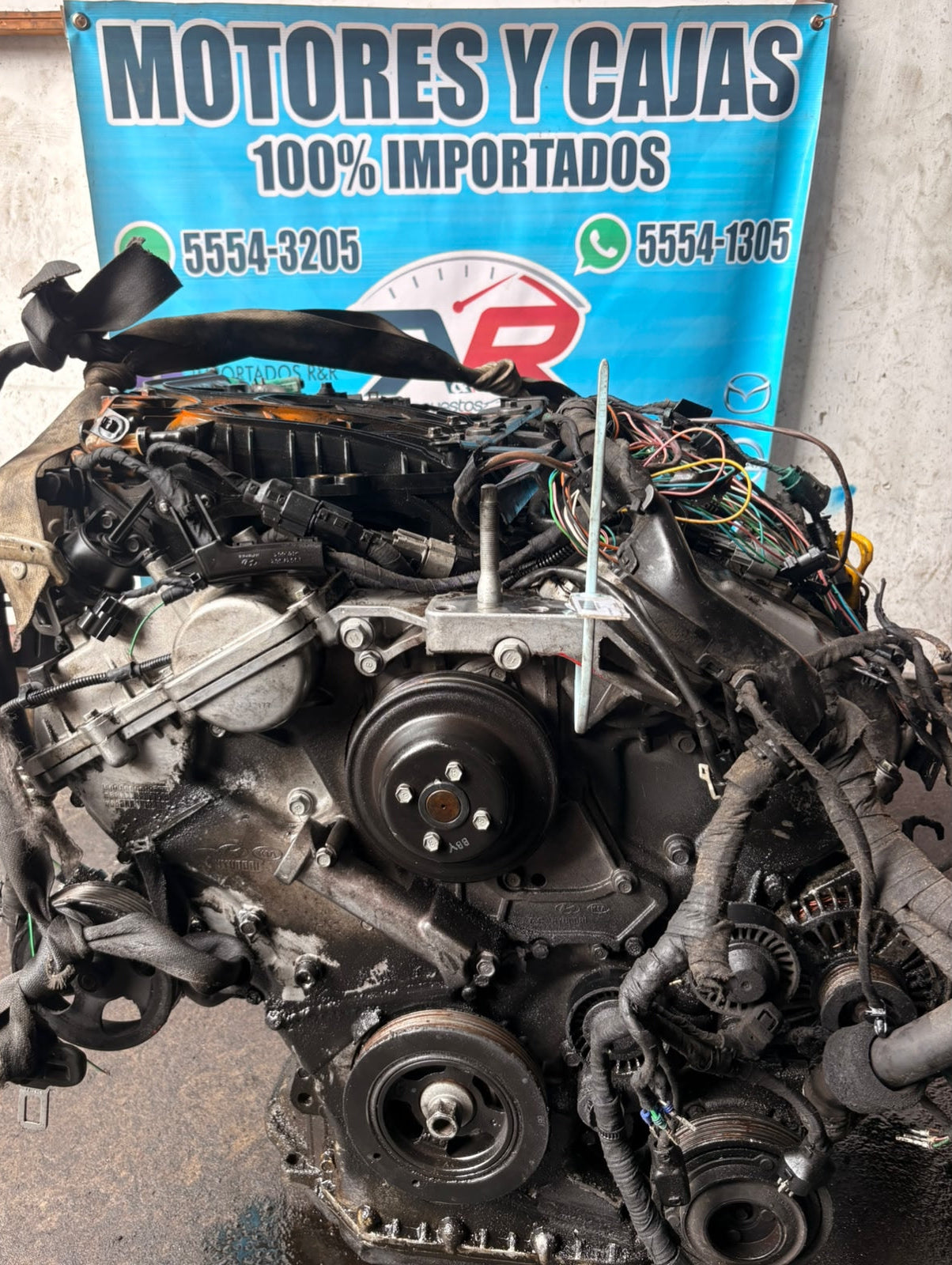 MOTOR G6DA KIA SORENTO 2008 3.8