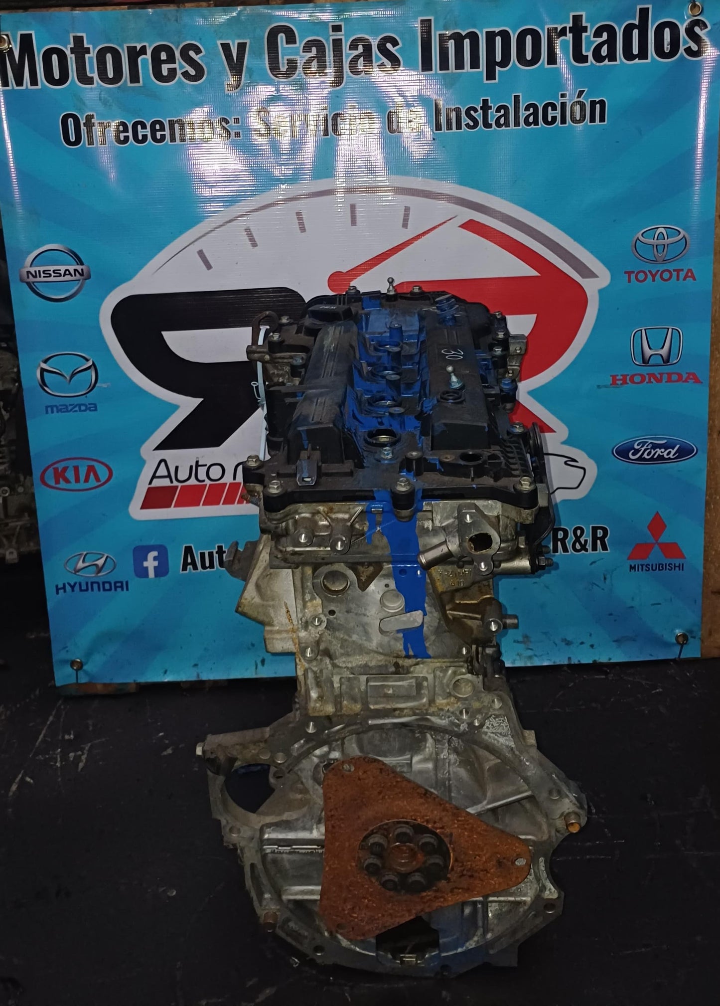 MOTOR G4FM BASICO HYUNDAI ACCENT 2019