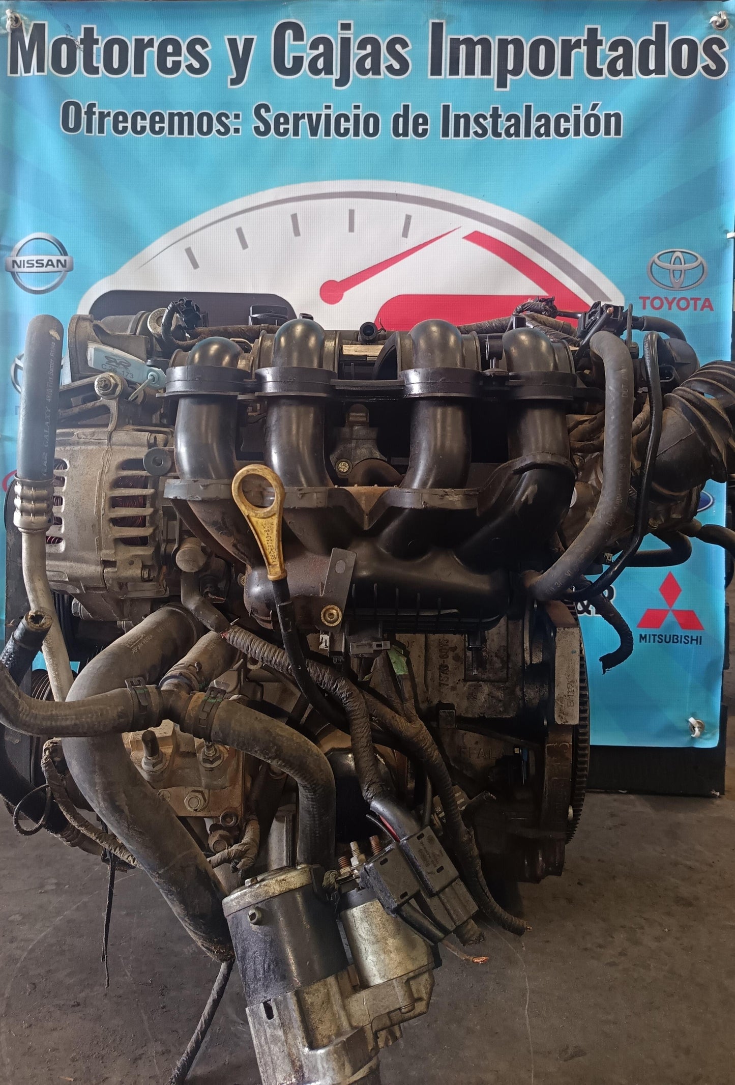MOTOR BM FORD FIESTA 2011 1.6