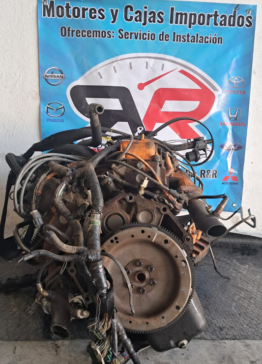 MOTOR FORD RANGER 2002 3.0