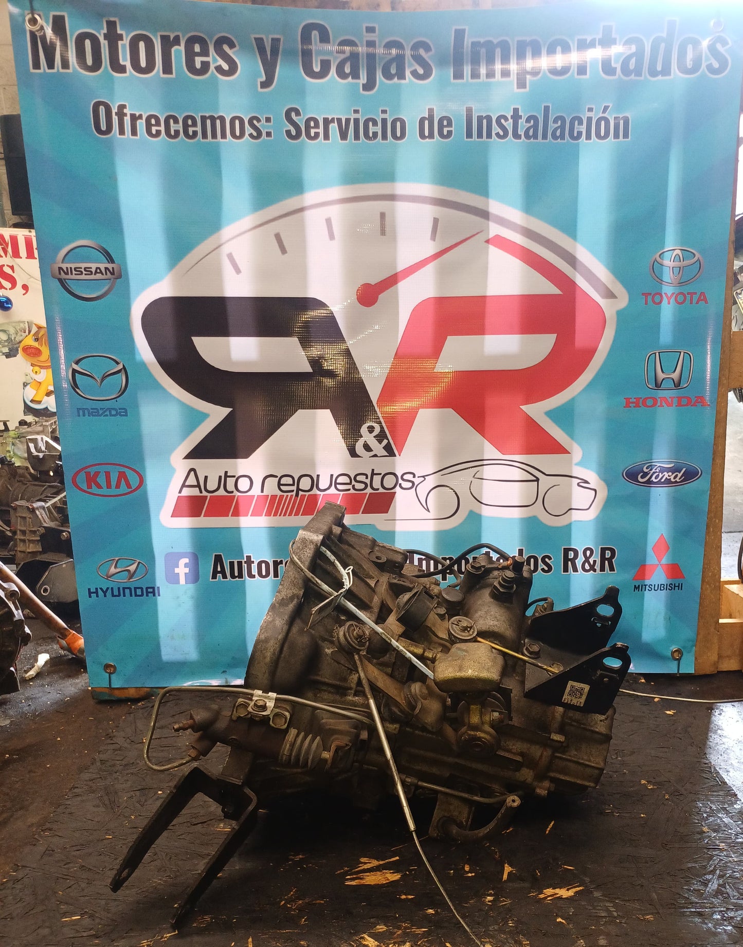 CAJA 1ZZ MECANICA TOYOTA CELICA 2000 1.8