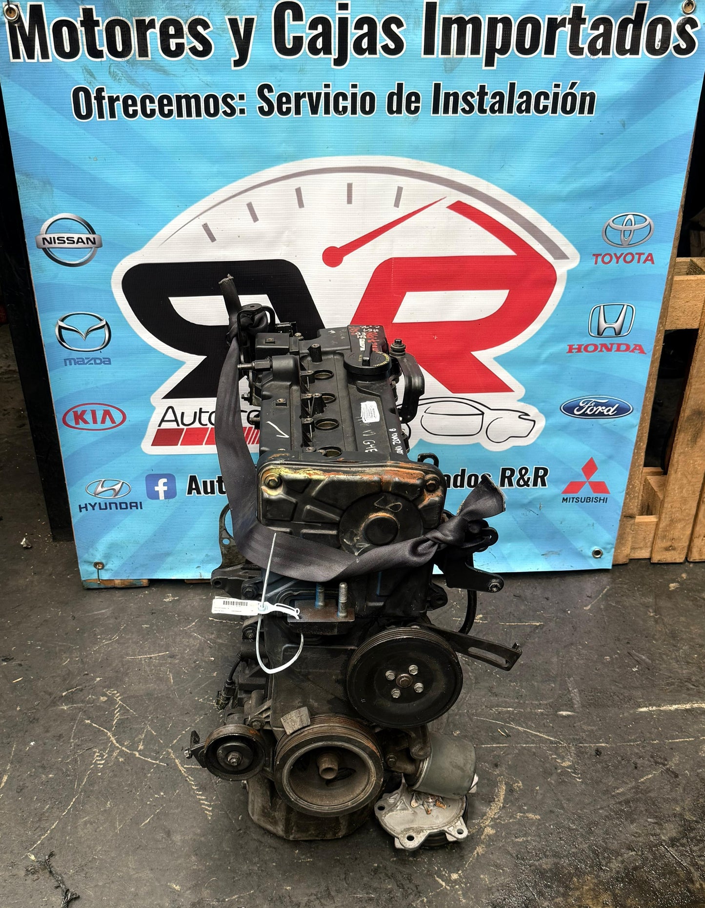 MOTOR G4ED HYUNDAI ACCENT 2007-2011 1.6 (BASICO)