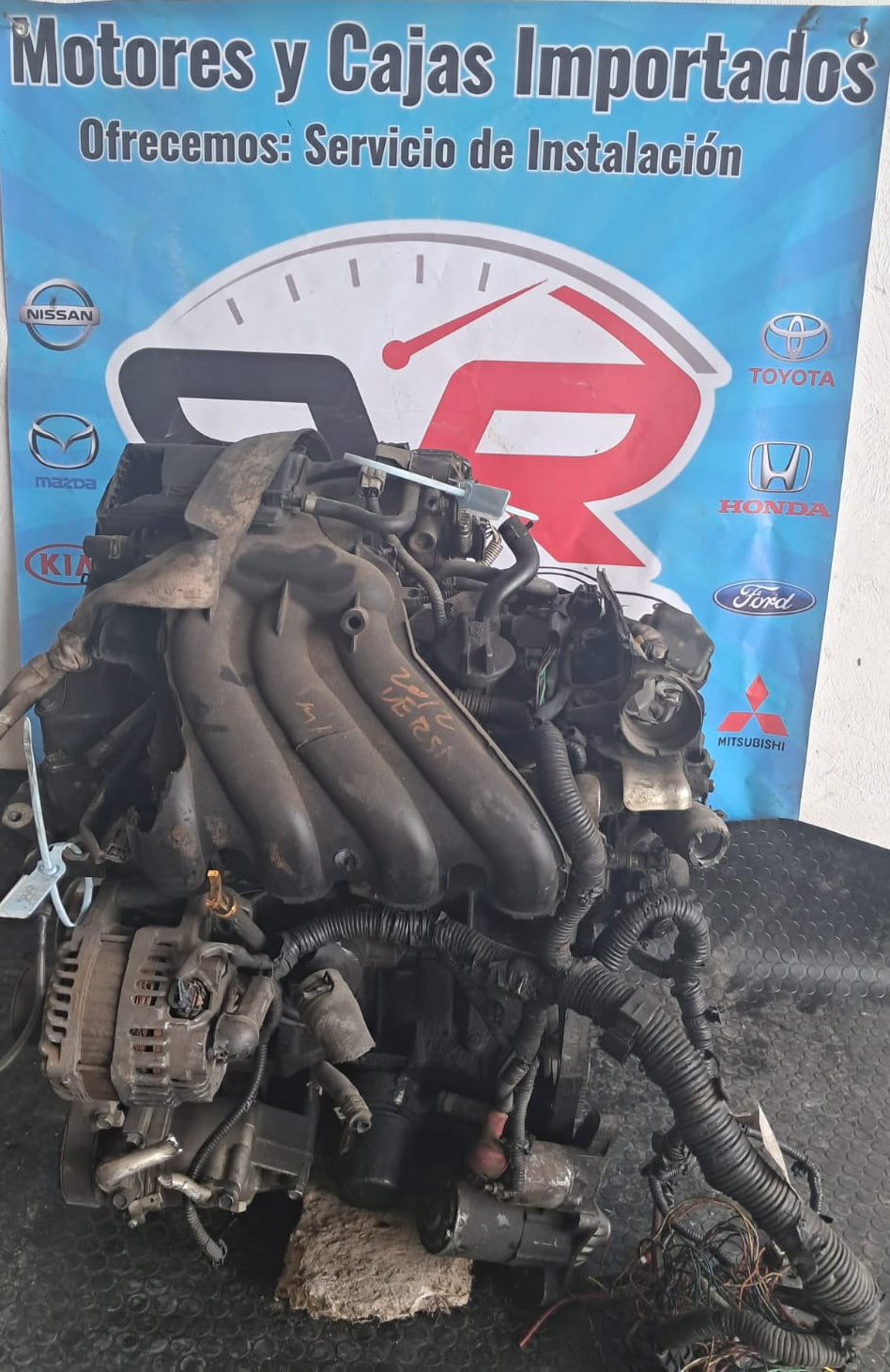 MOTOR HR16 NISSAN VERSA 2012-2016 1.6