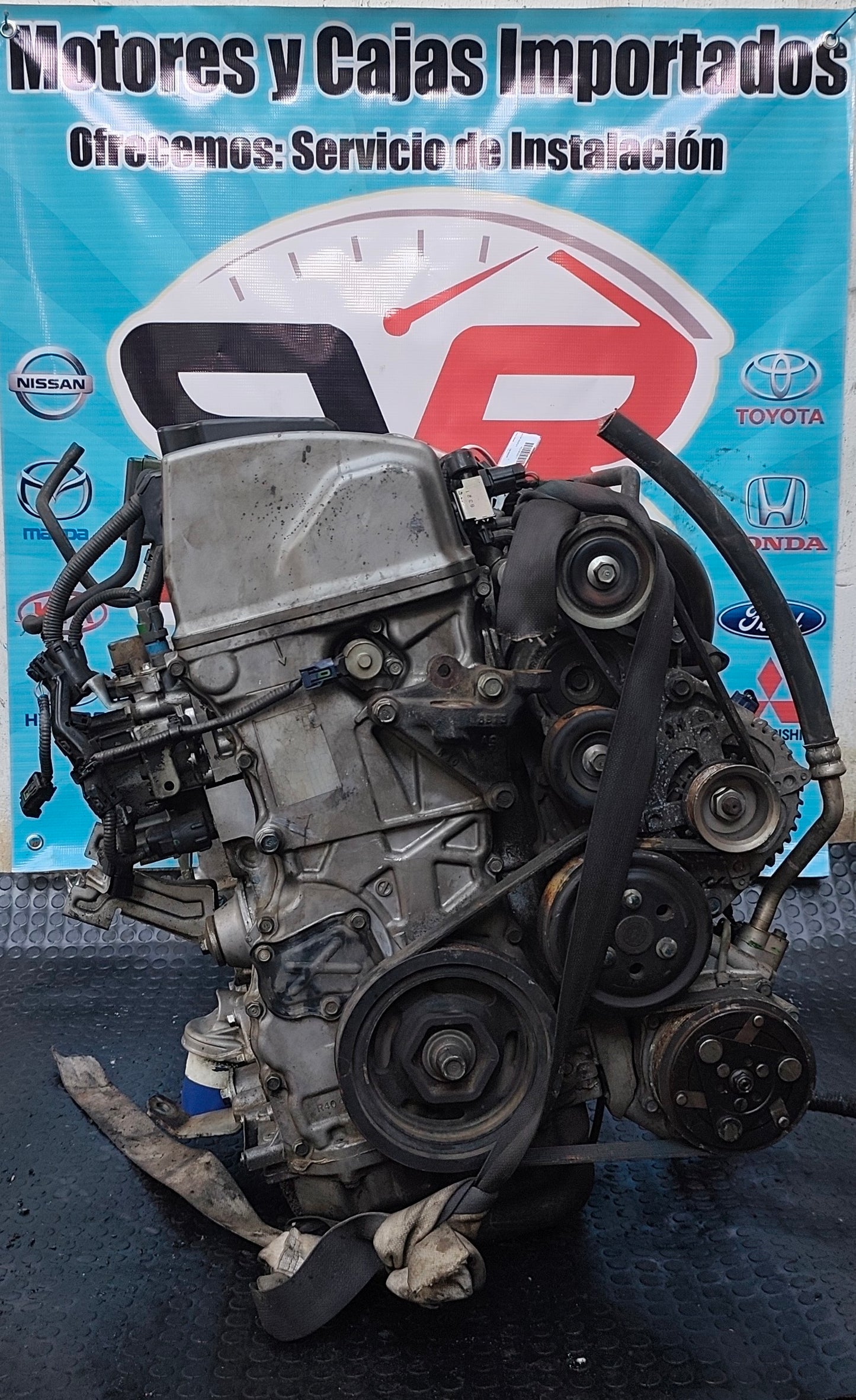 MOTOR K24Z3 TOYOTA TSX 2009 2.4