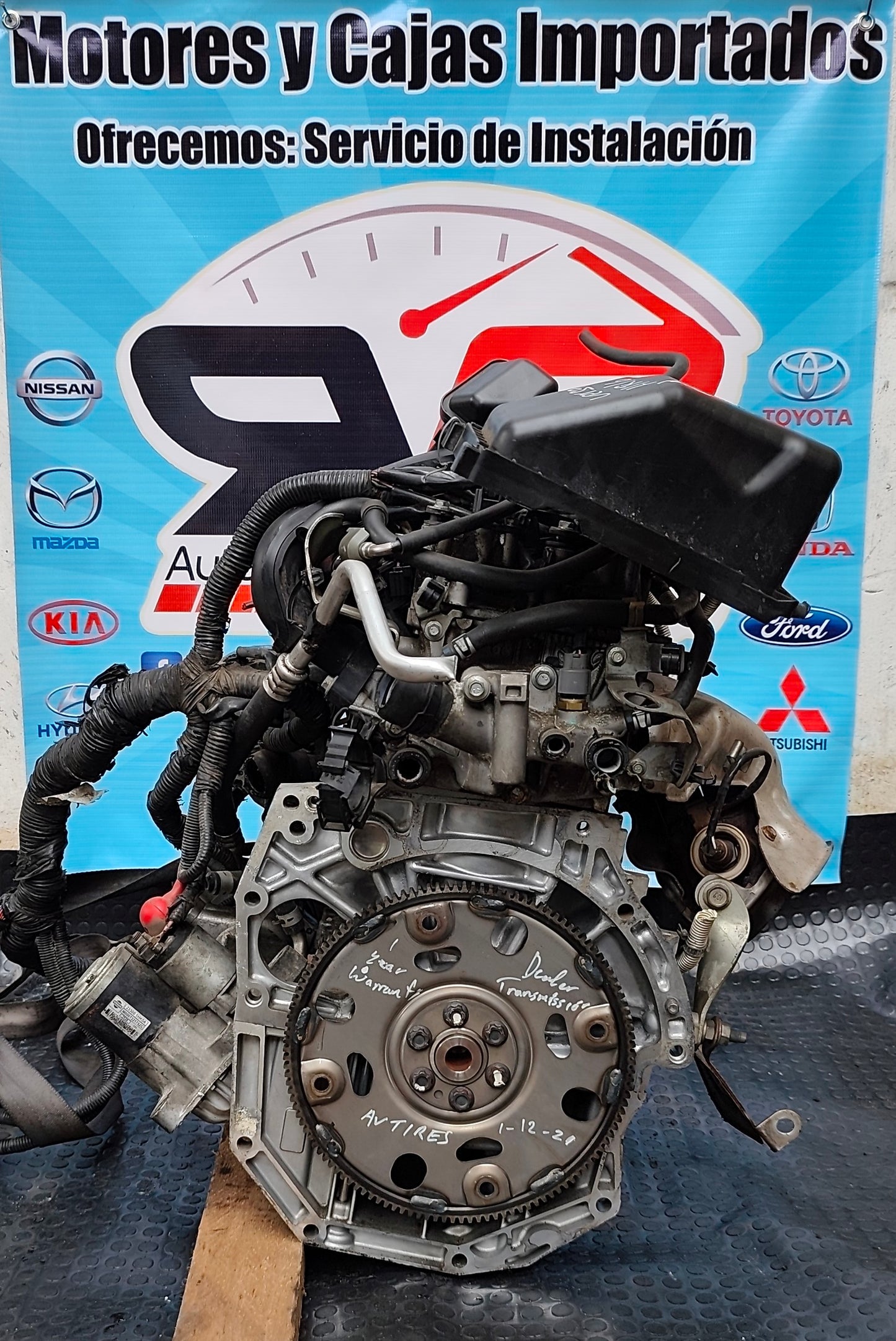 MOTOR HR16 NISSAN VERSA 2012 1.6