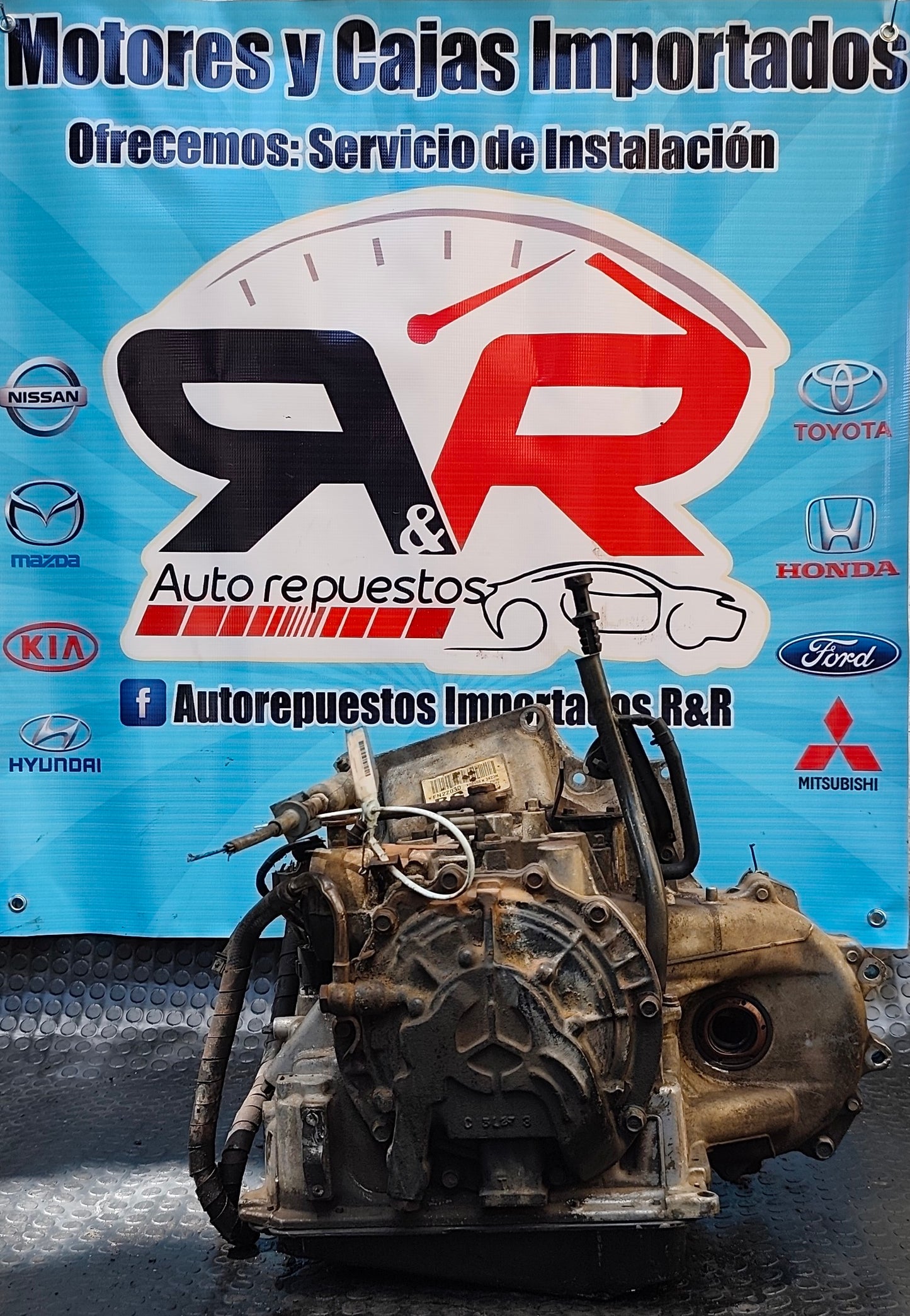 CAJA AUTOMATICA KIA RIO 2004 1.6