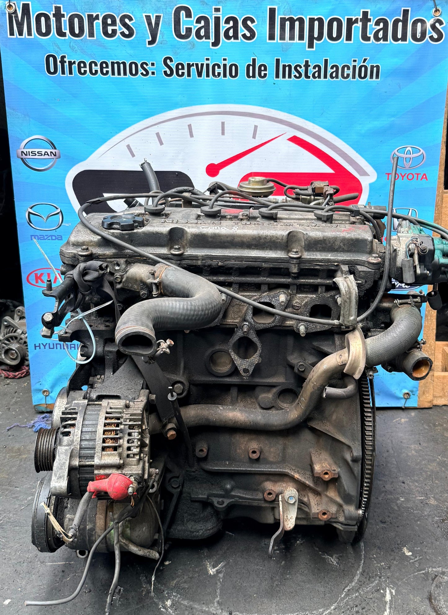 MOTOR KA24 2.4 NISSAN ALTIMA 1998 2.4