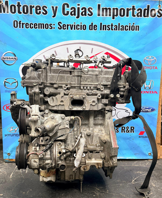 MOTOR CHEVROLET CRUZE TURBO BASICO 2018
