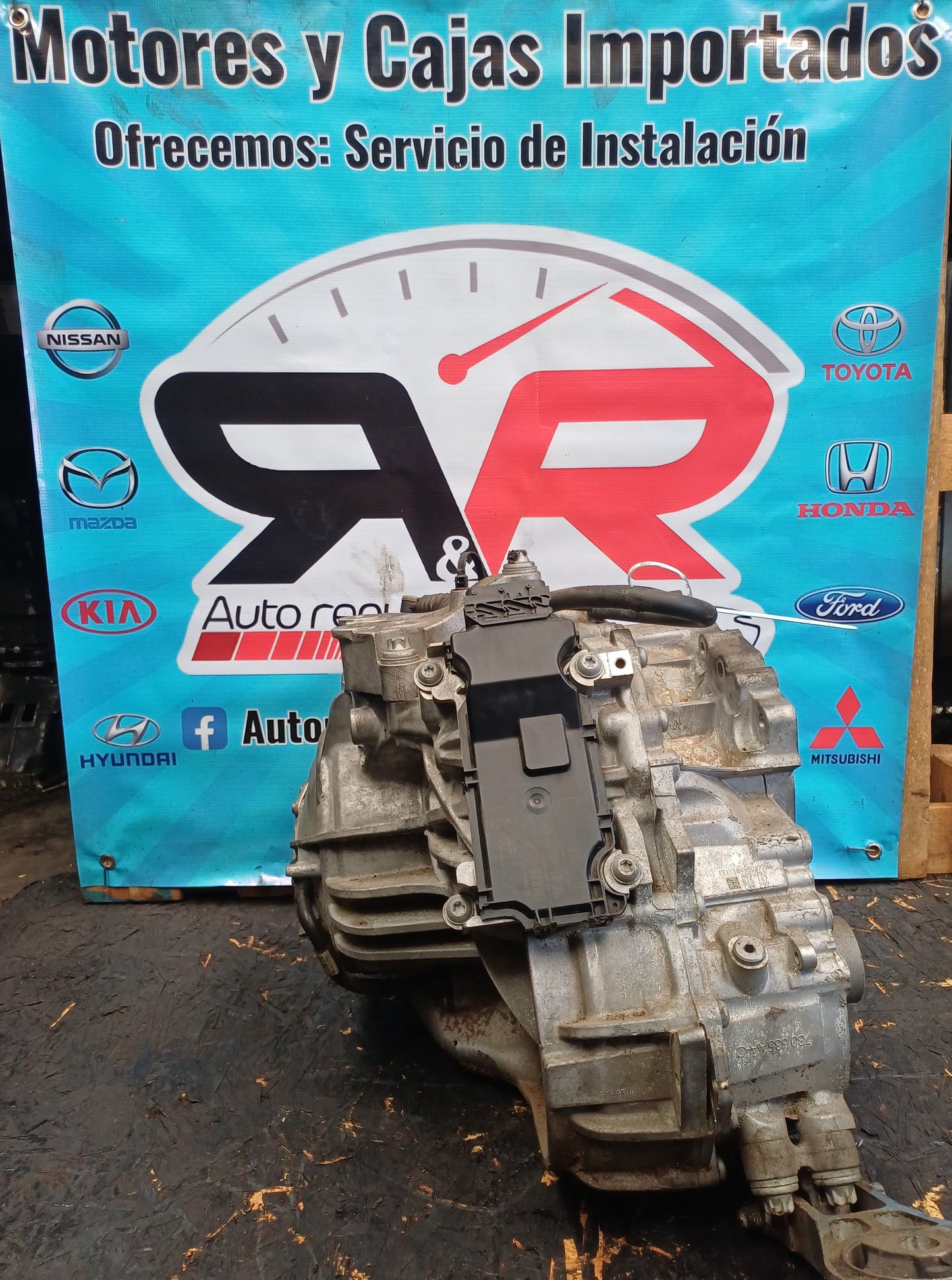 CAJA AUTOMATICA 4X4 JEEP COMPAS 2021