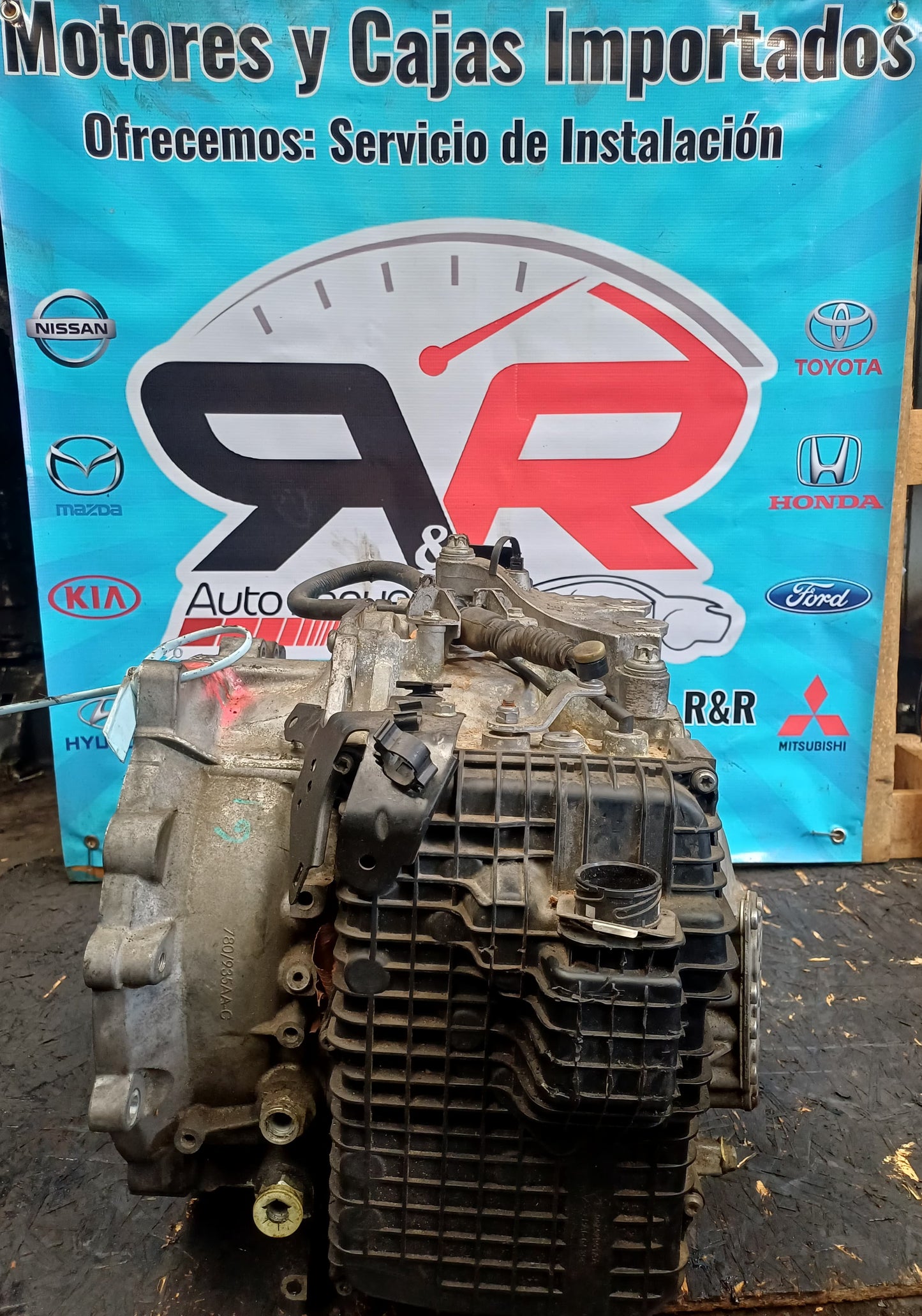 CAJA AUTOMATICA 4X4 JEEP COMPAS 2021