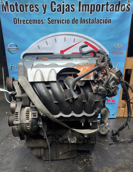 MOTOR K24Z3 ACURA RDX 2012 2.4