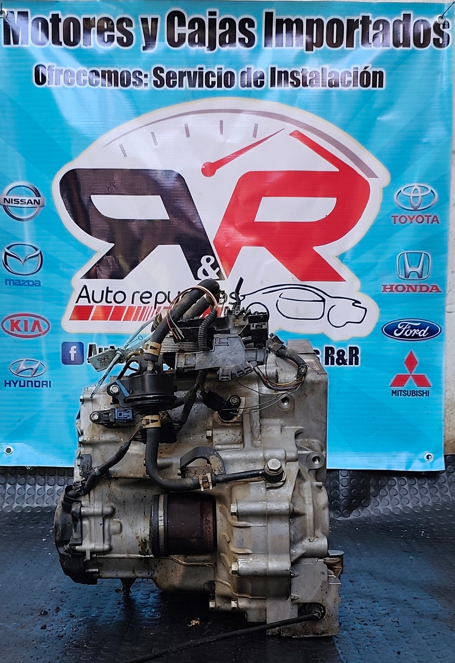 CAJA AUTOMATICA SENCILLA K24Z3 HONDA ACCORD 2010 2.4