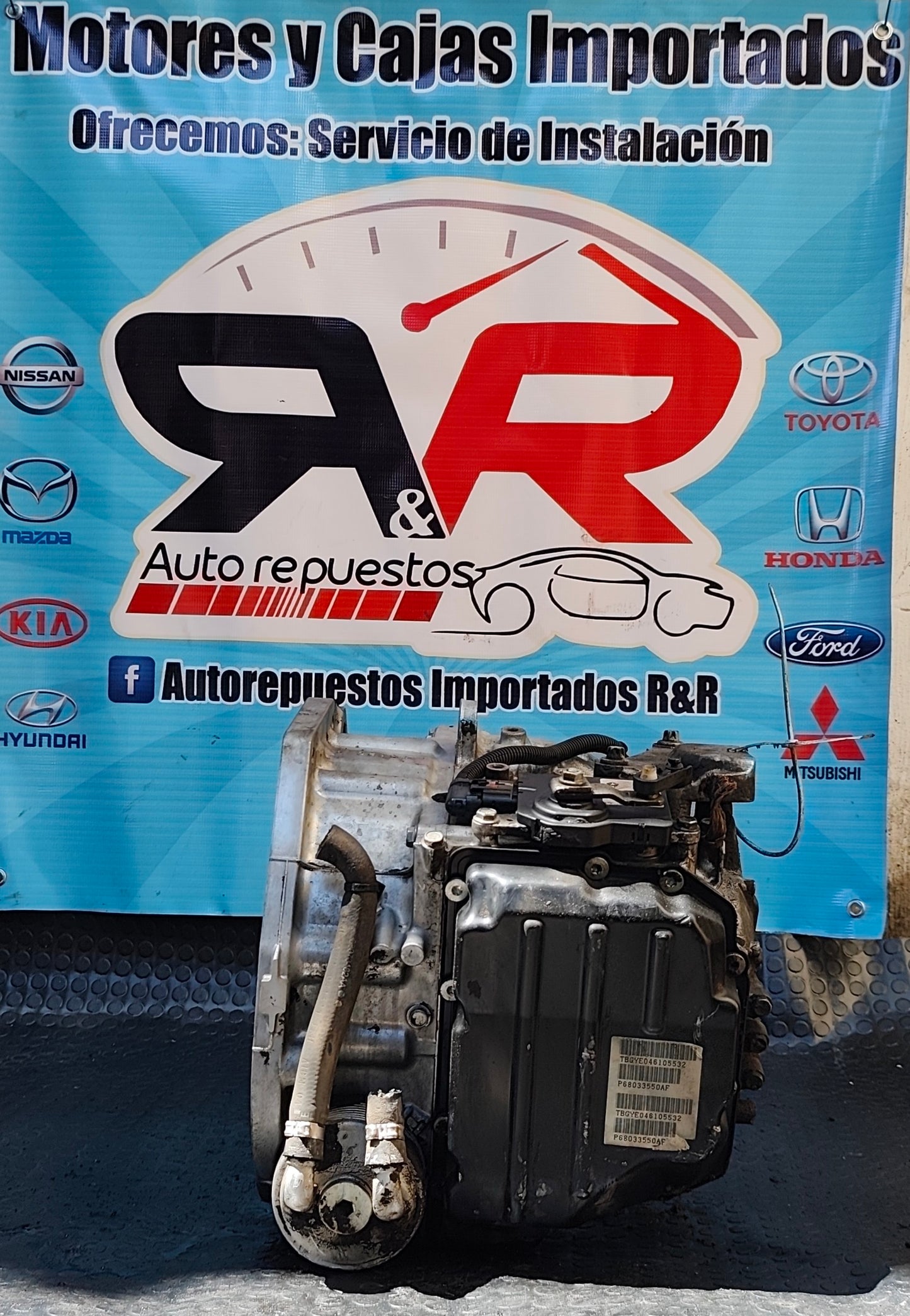 CAJA AUTOMÁTICA 1.4 FIAT