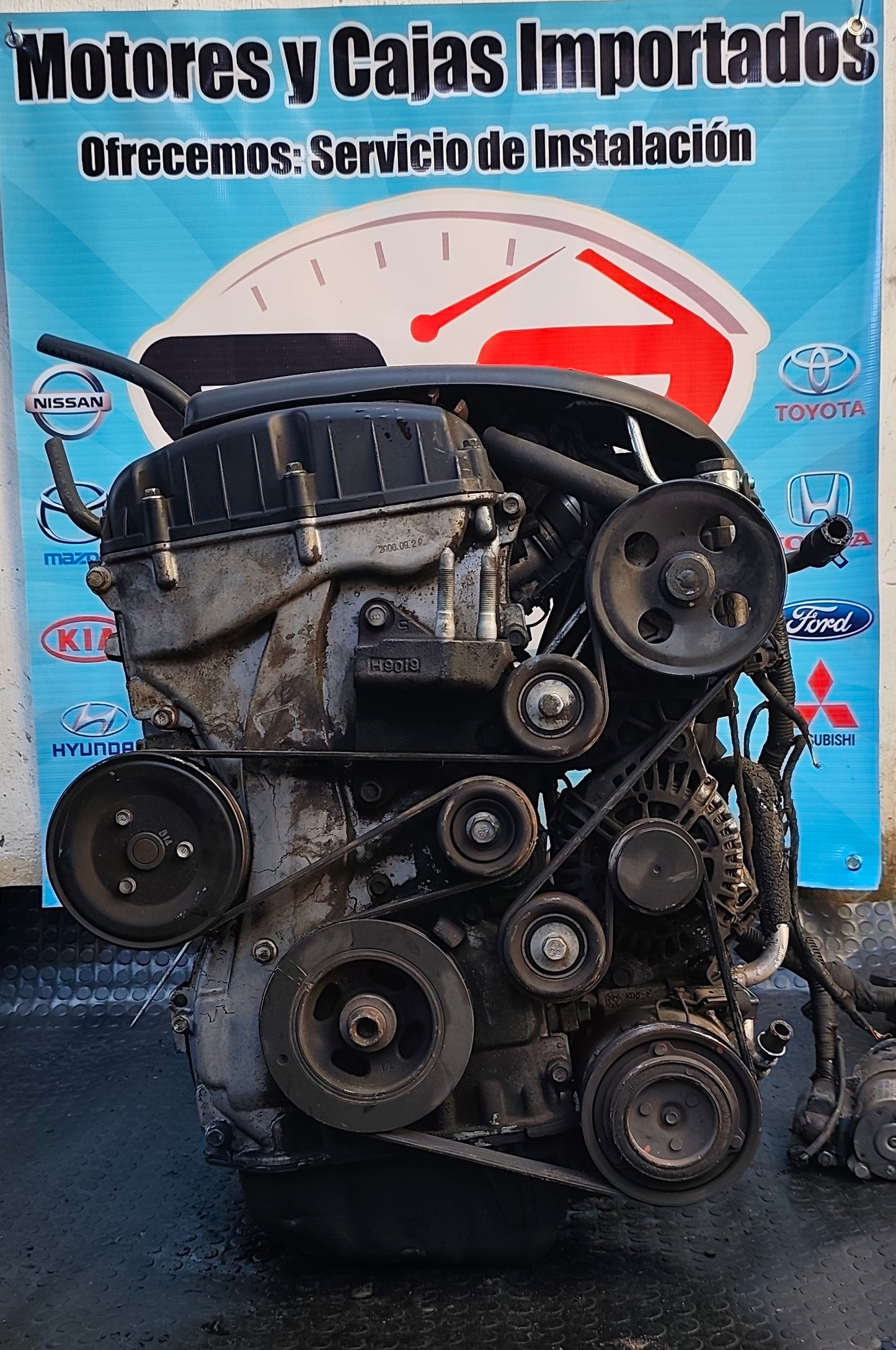 MOTOR G4KC HYUNDAI SONATA 2007 2.0