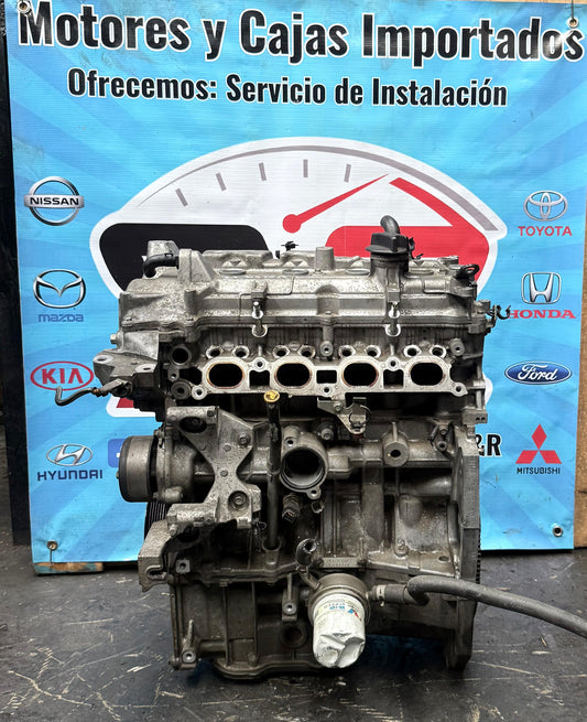 MOTOR HR16 NISSAN VERSA 2013 1.6 (2 INYECTORES POR CILINDRO)