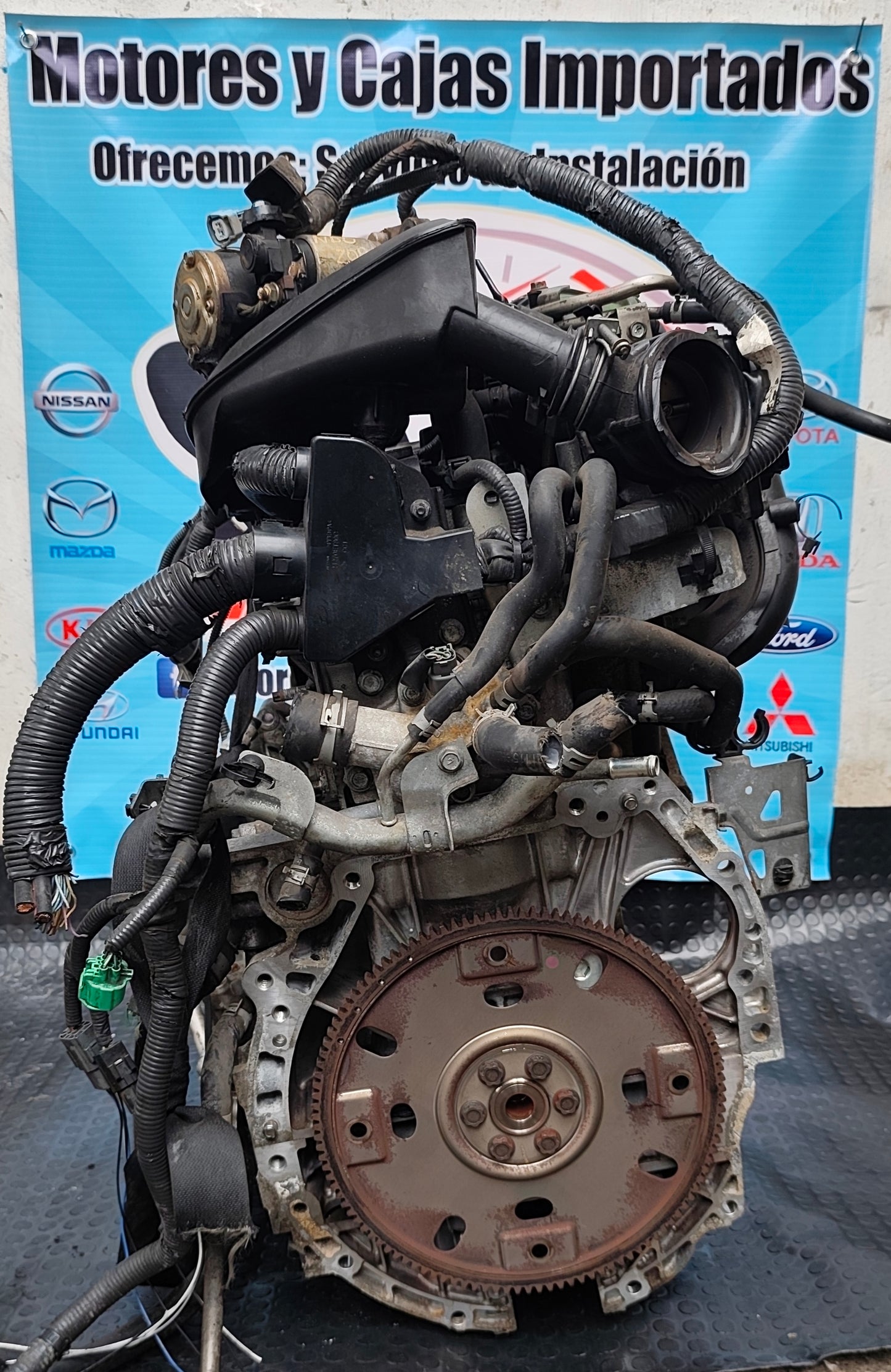 MOTOR QR25 NISSAN ROGUE 2013 2.5