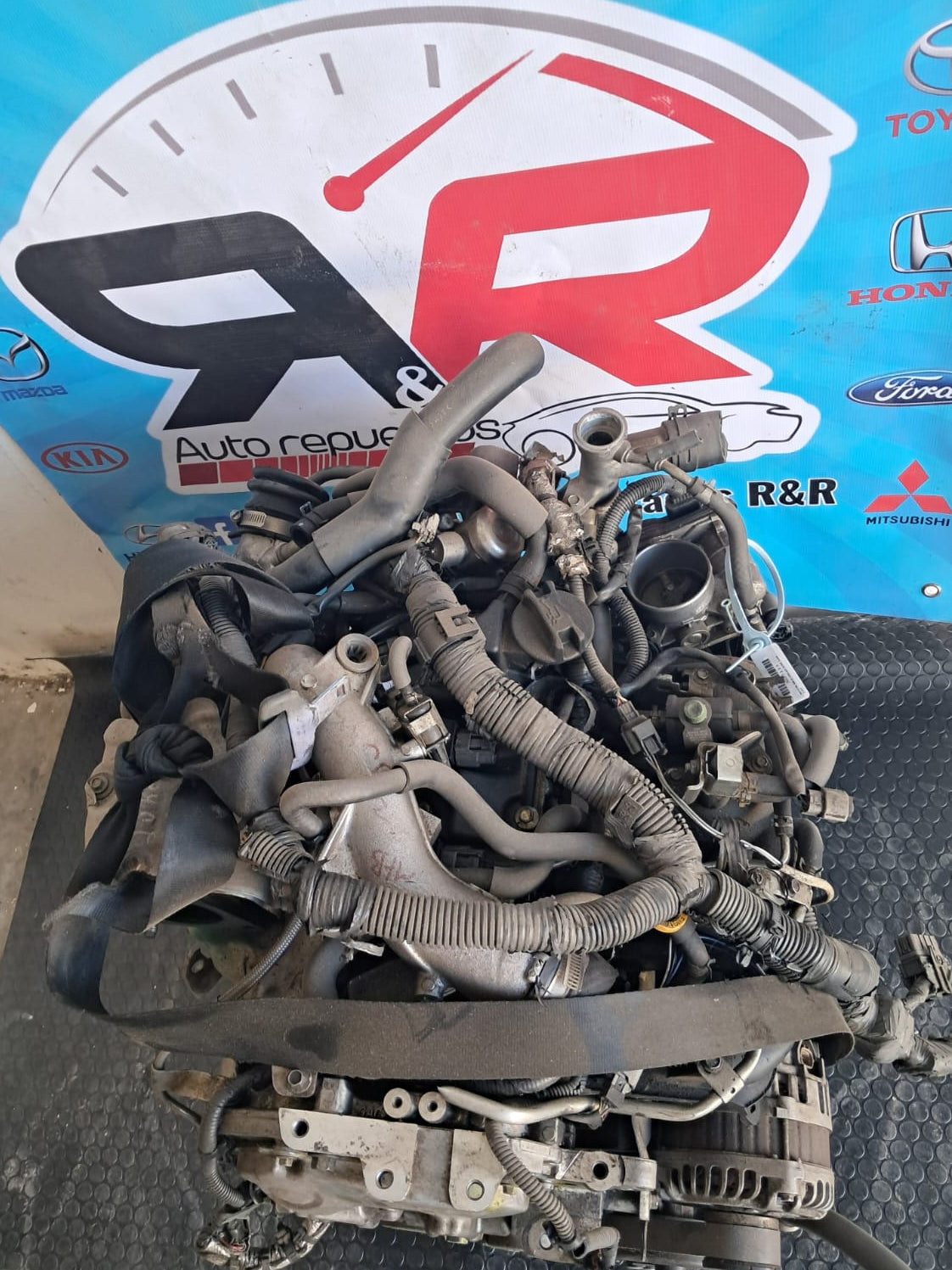 MOTOR MR16 NISSAN JUKE 2010-2015 1.6 (2 VVTI)