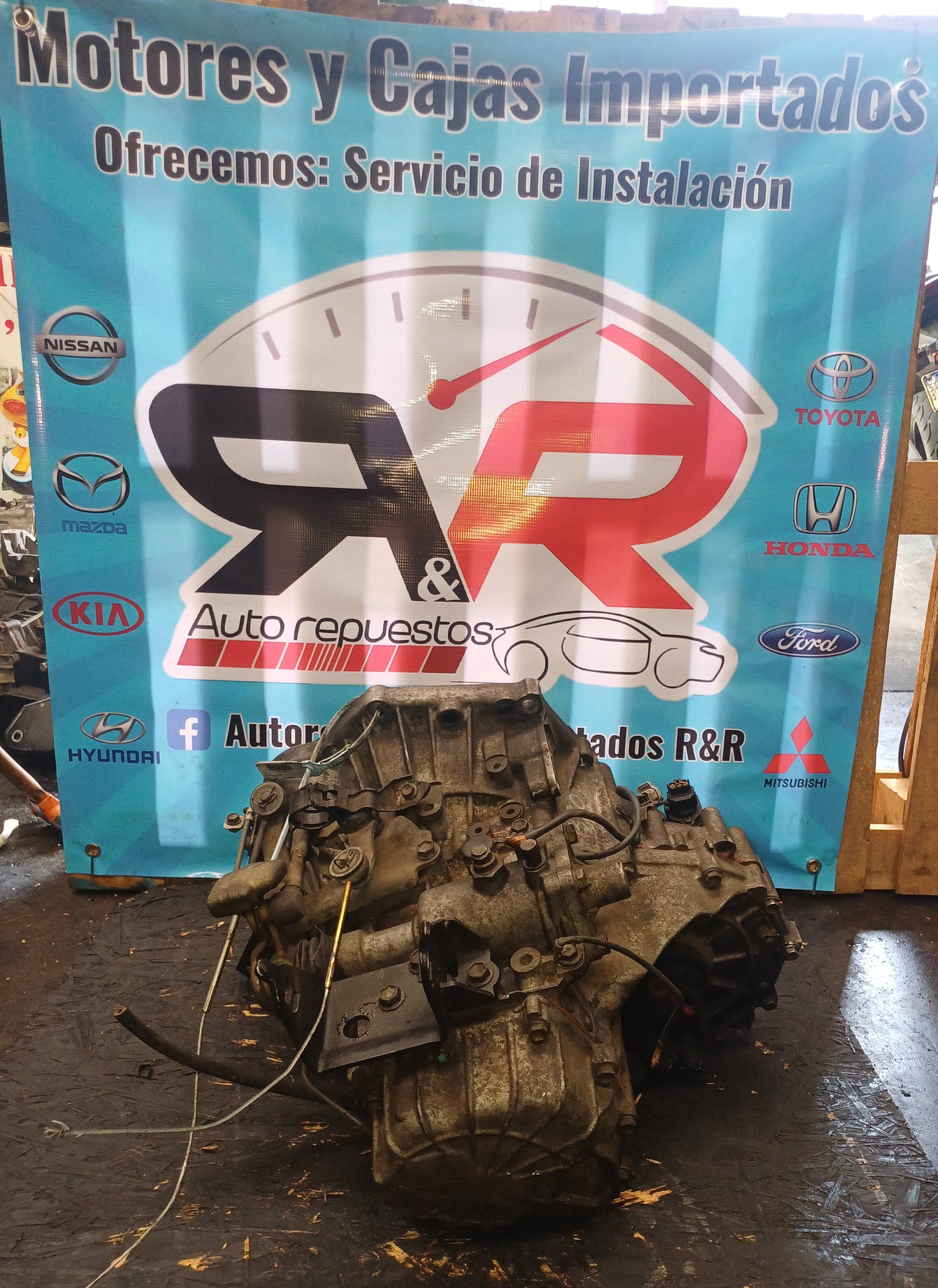 CAJA 1ZZ MECANICA TOYOTA CELICA 2000 1.8