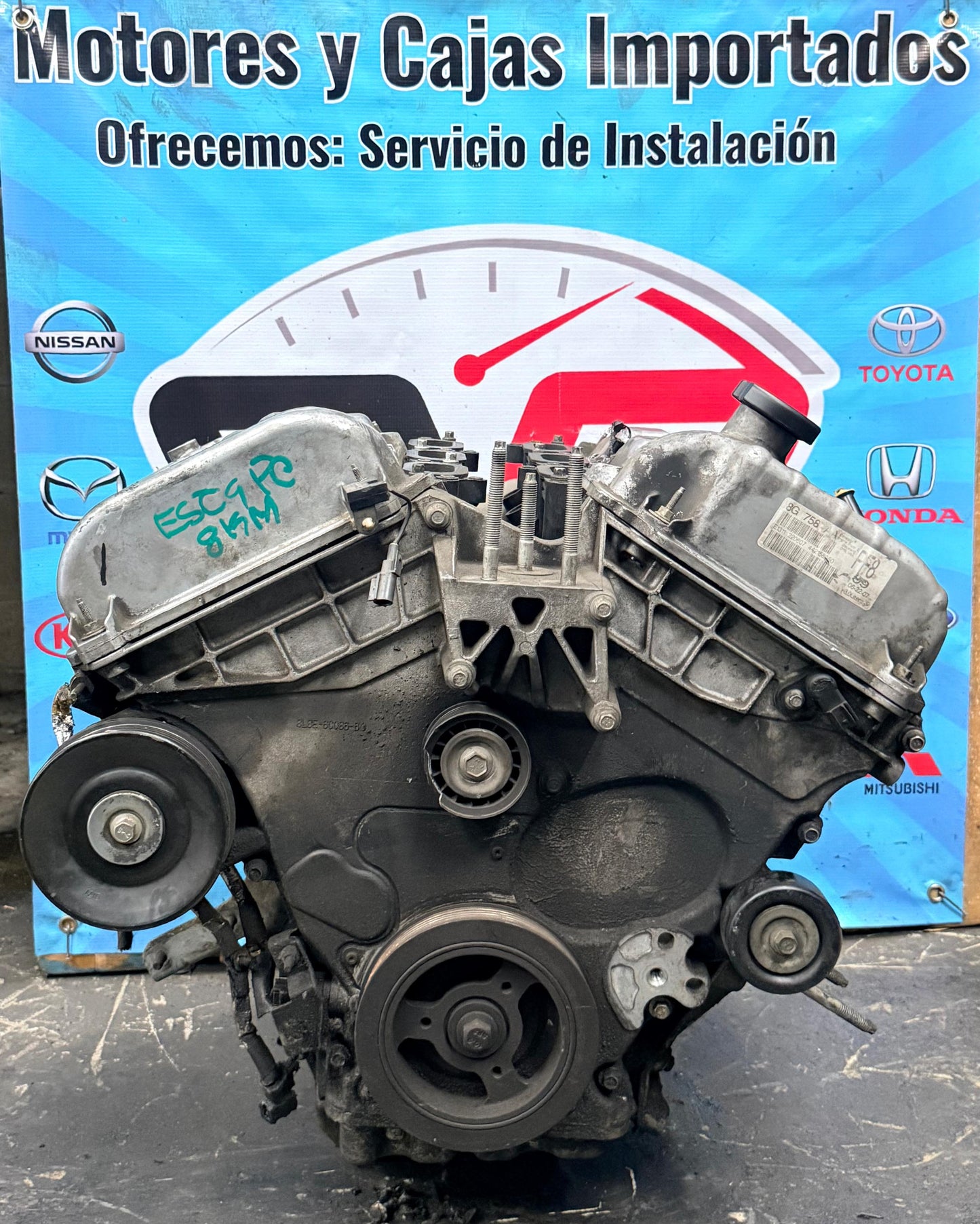 MOTOR 8K FORD ESCAPE 2008-2012 3.0