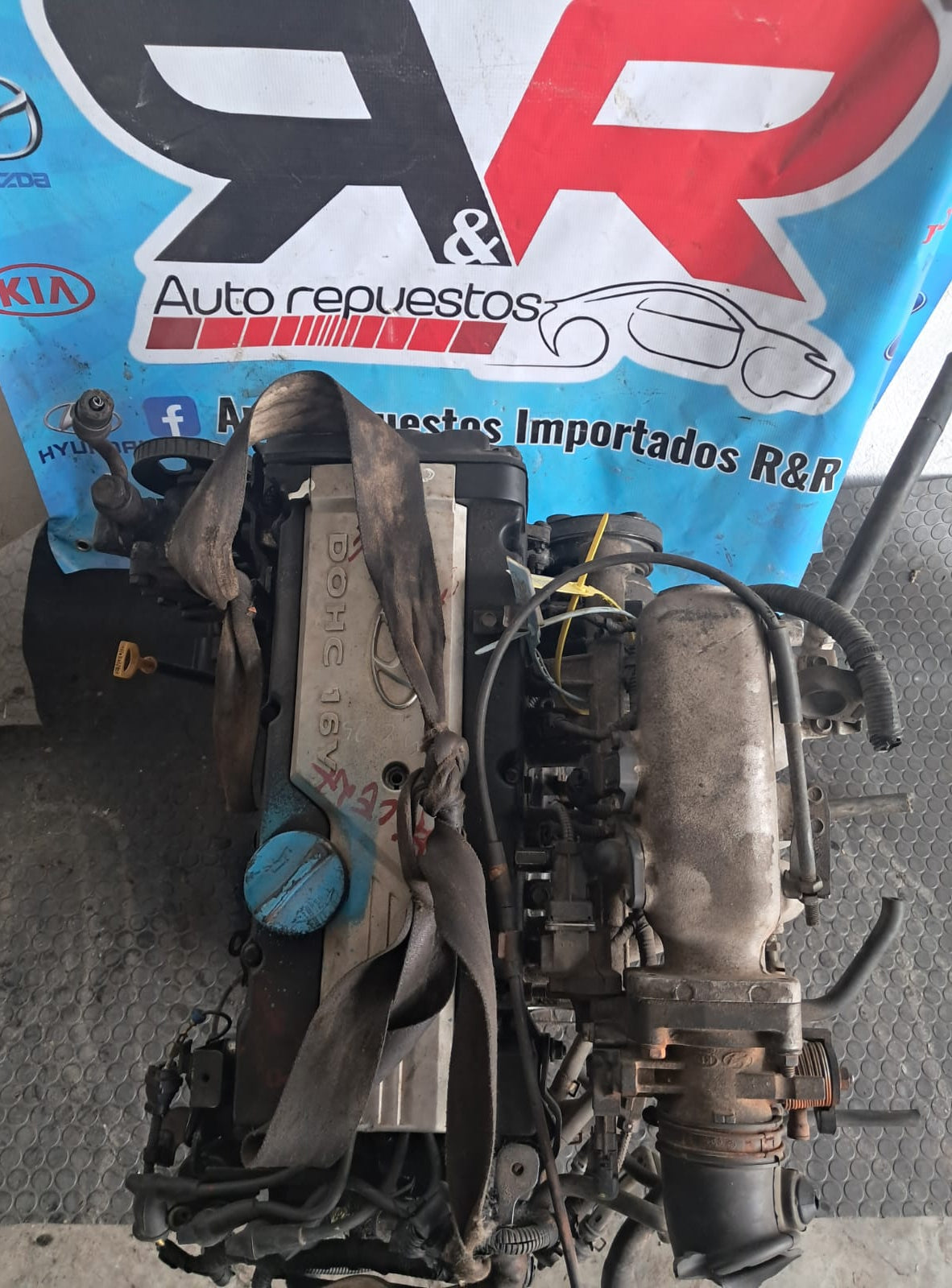 MOTOR G4ED HYUNDAI ACCENT 2005-2009 1.5