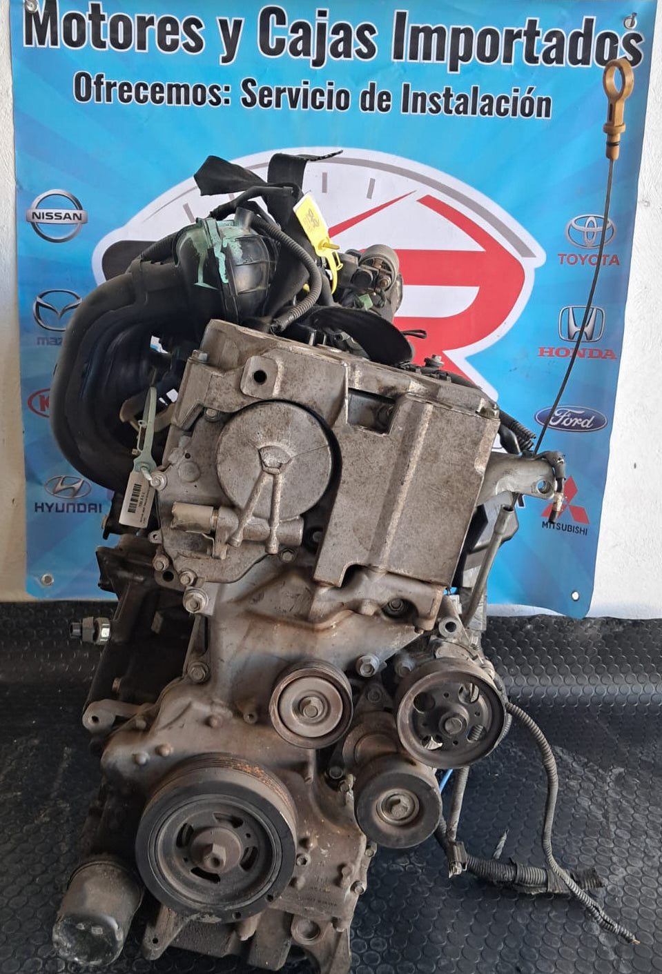 MOTOR QR25 NISSAN ROGUE 2008-2013 2.5