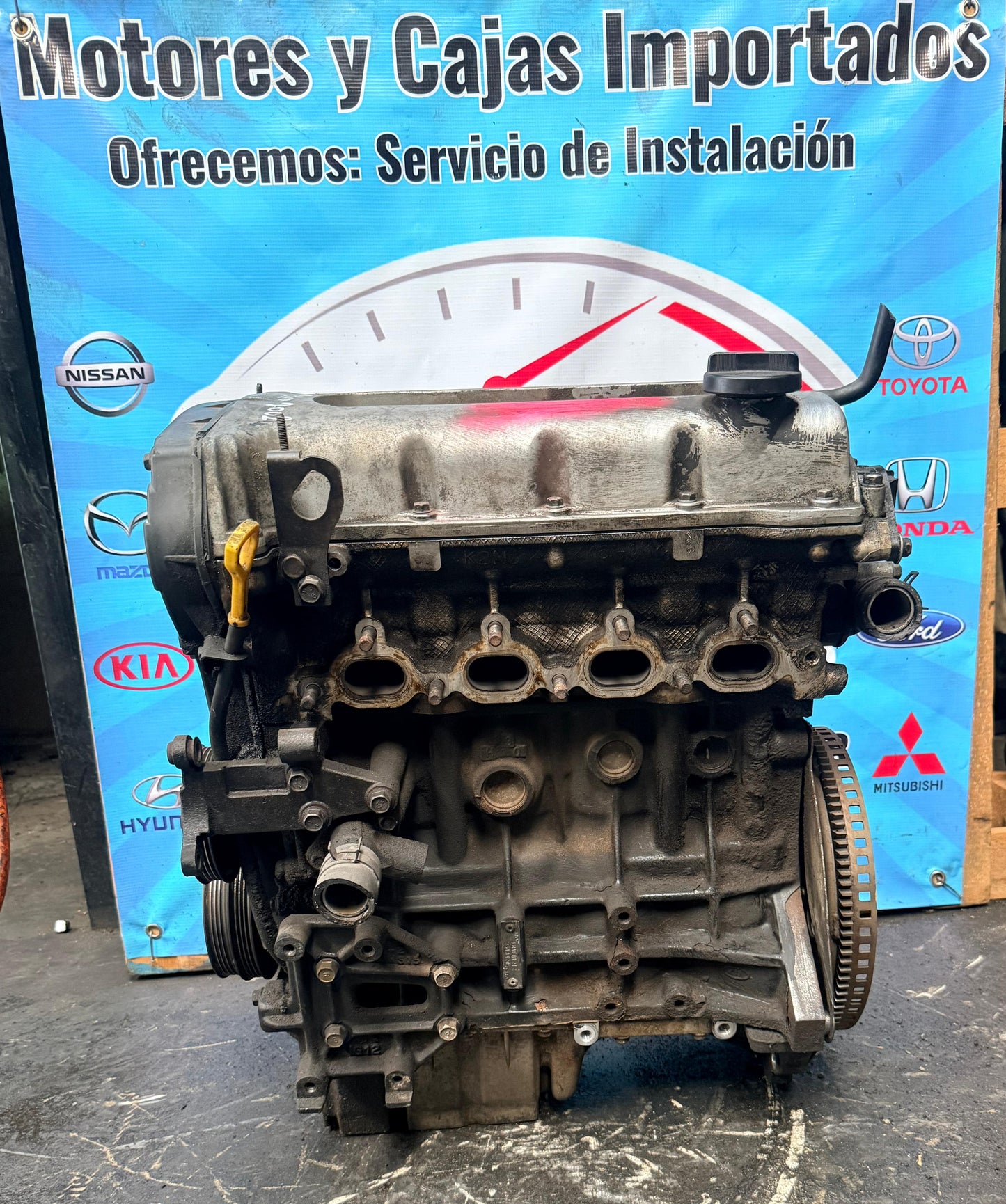 MOTOR KIA SPECTRA 2002 (BASICO)