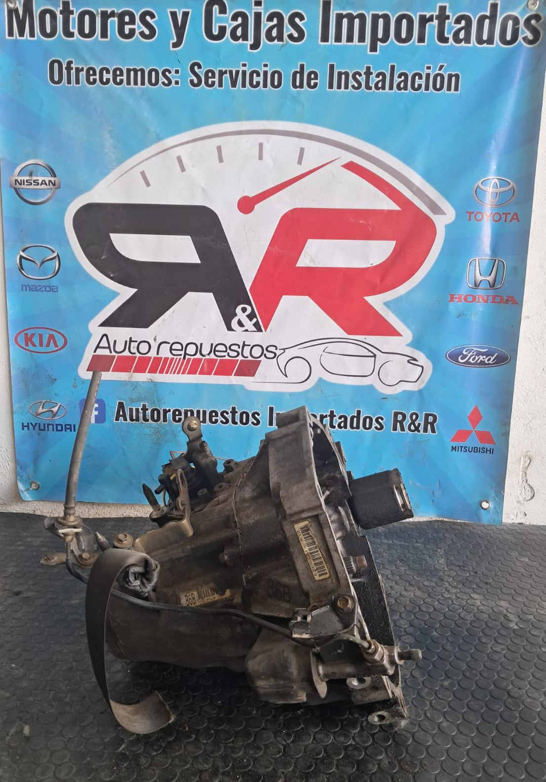 CAJA D17A1 AUTOMATICA HONDA CIVIC 2001-2006 1.7