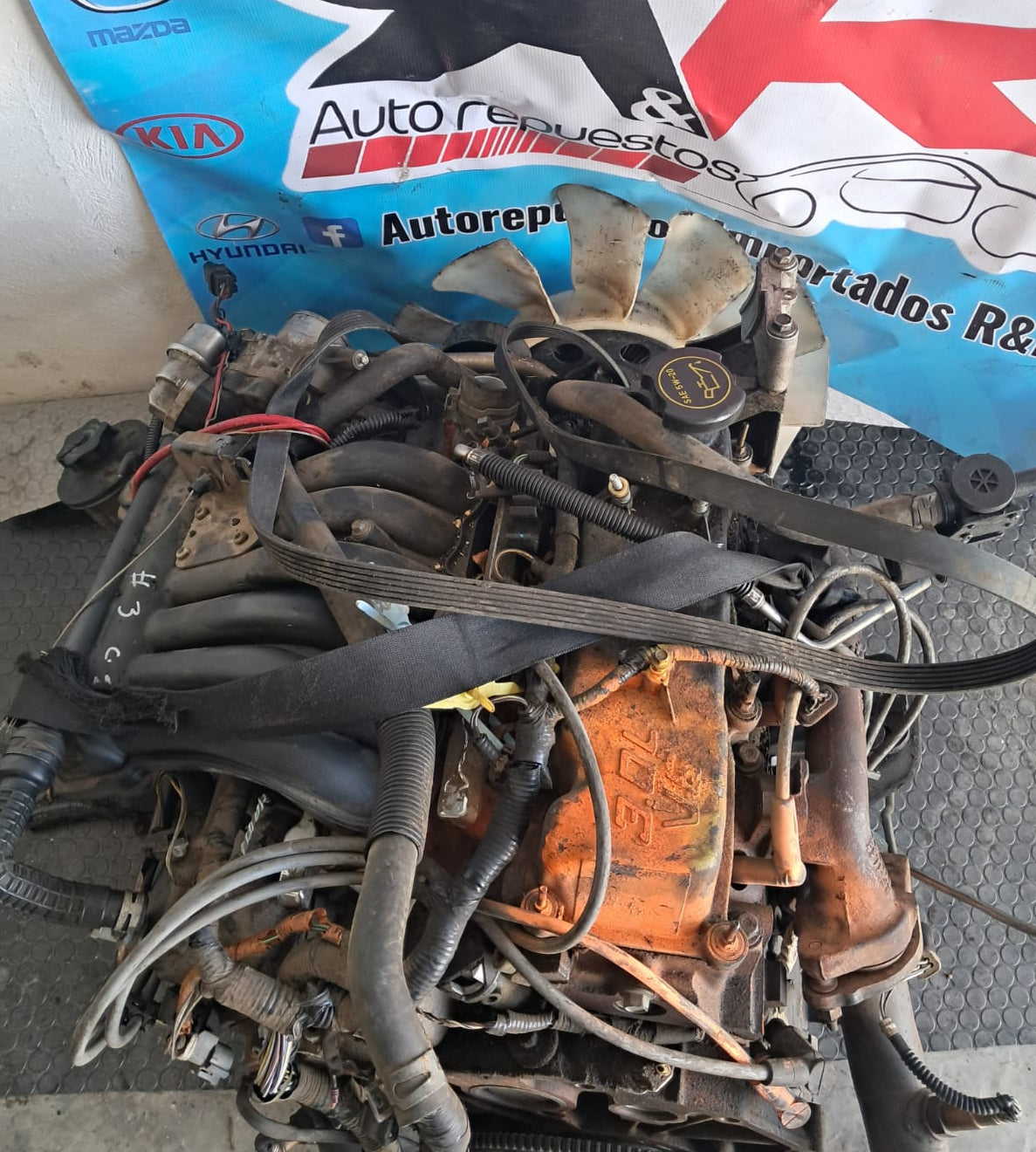 MOTOR 7A TOYOTA COROLLA 1995 1.8